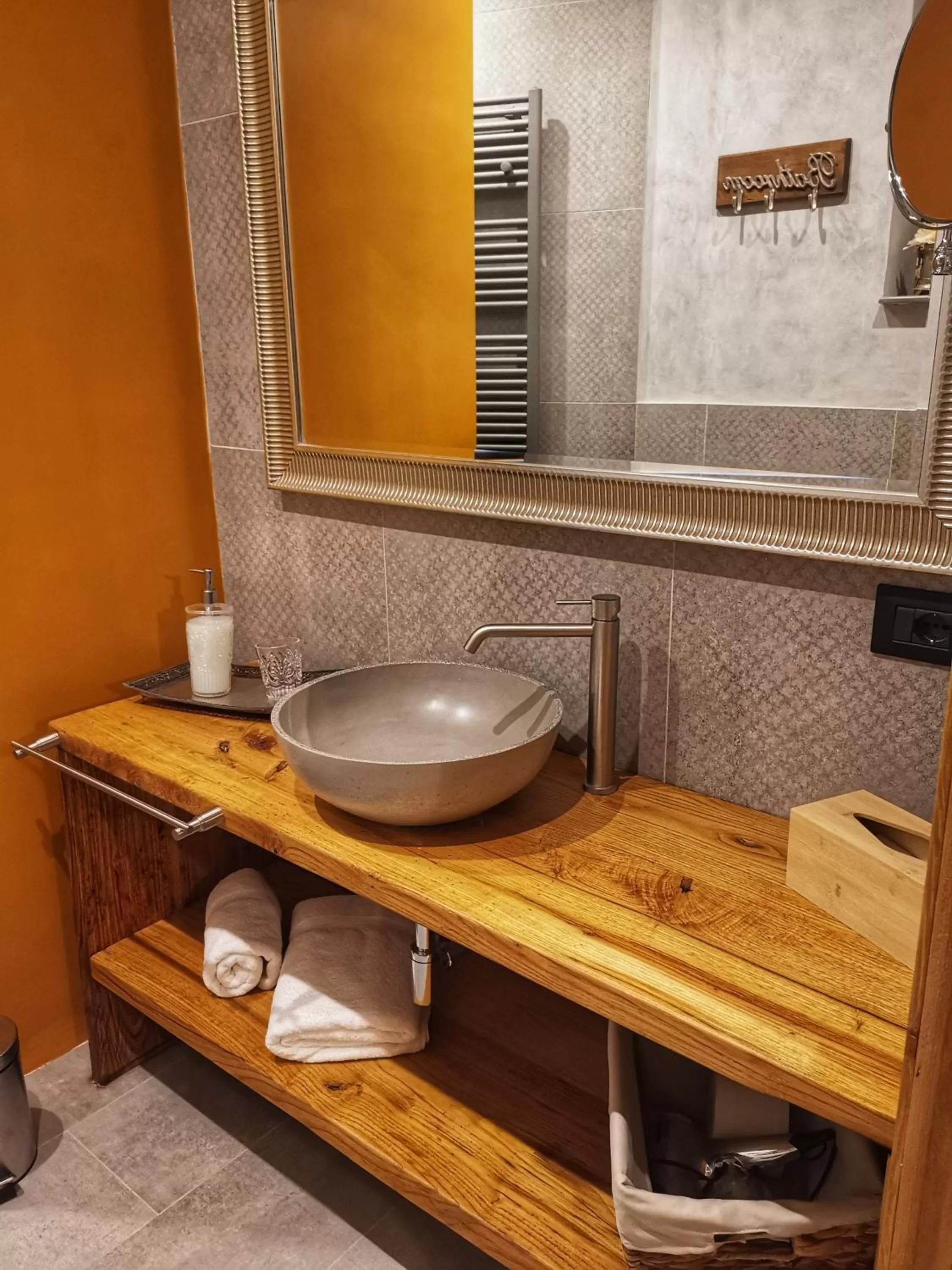 Bathroom in Drì bed & breakfast