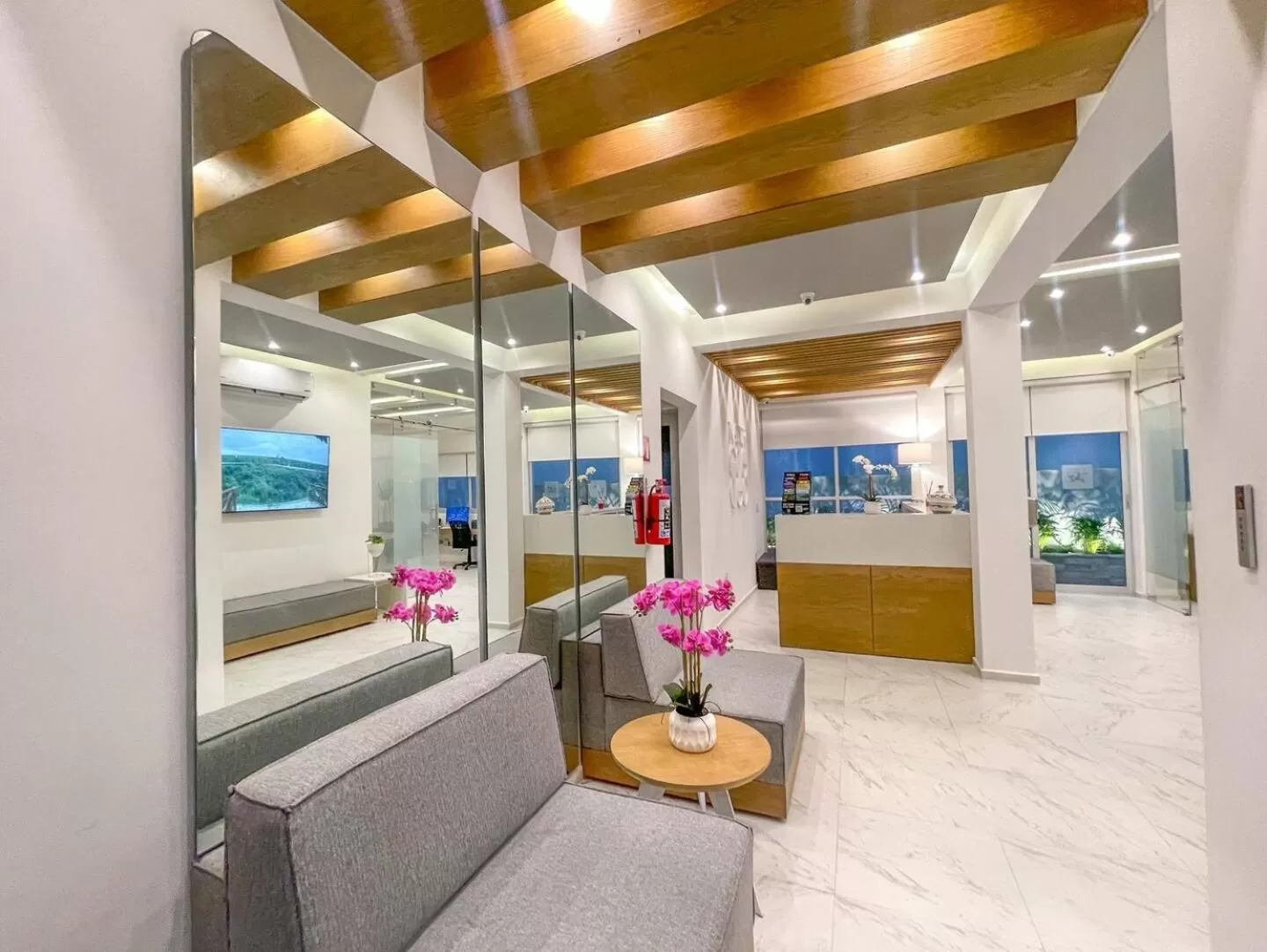 Lobby or reception, Lobby/Reception in Apartamentos