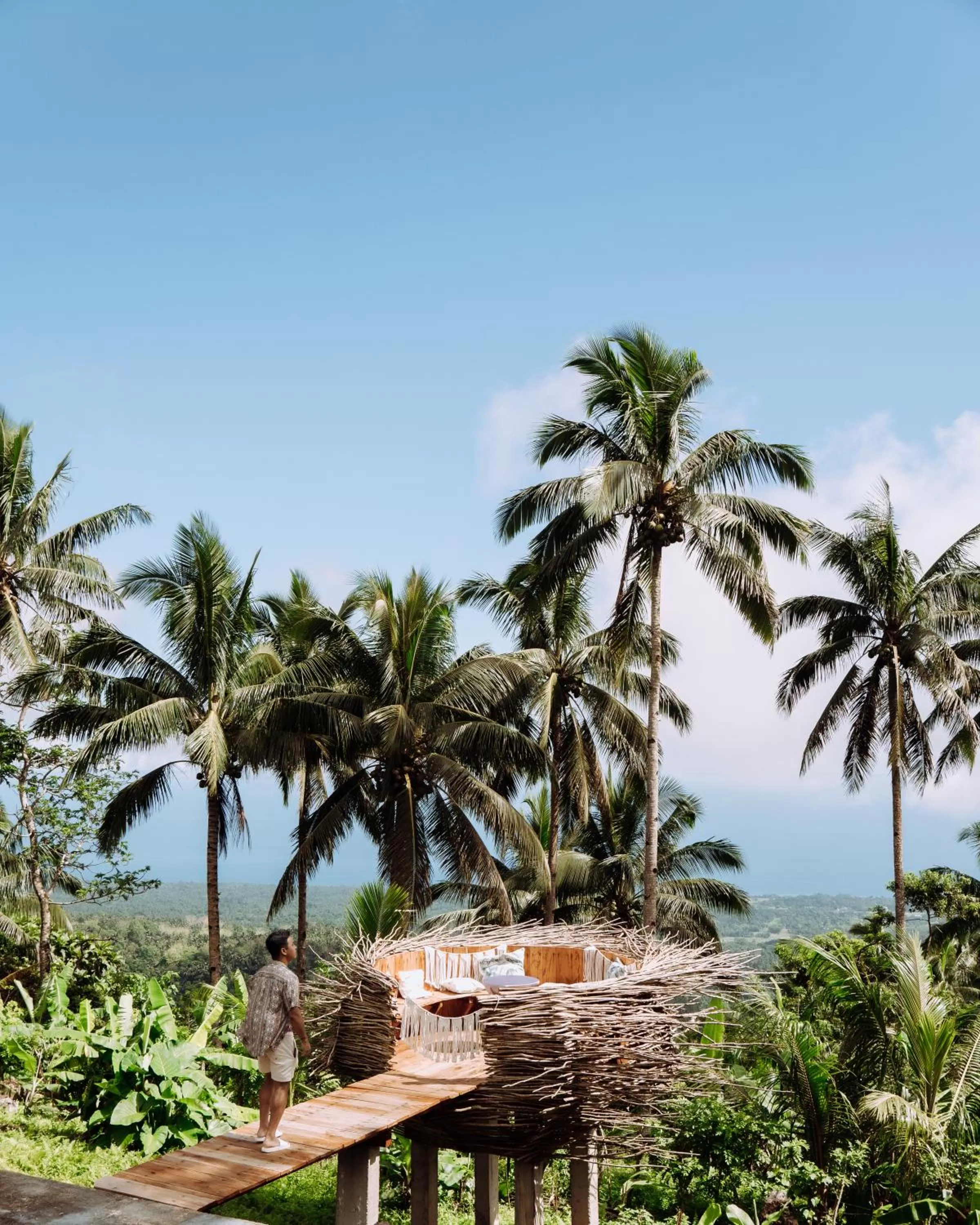 Natural landscape in Bintana sa Paraiso Binunsaran