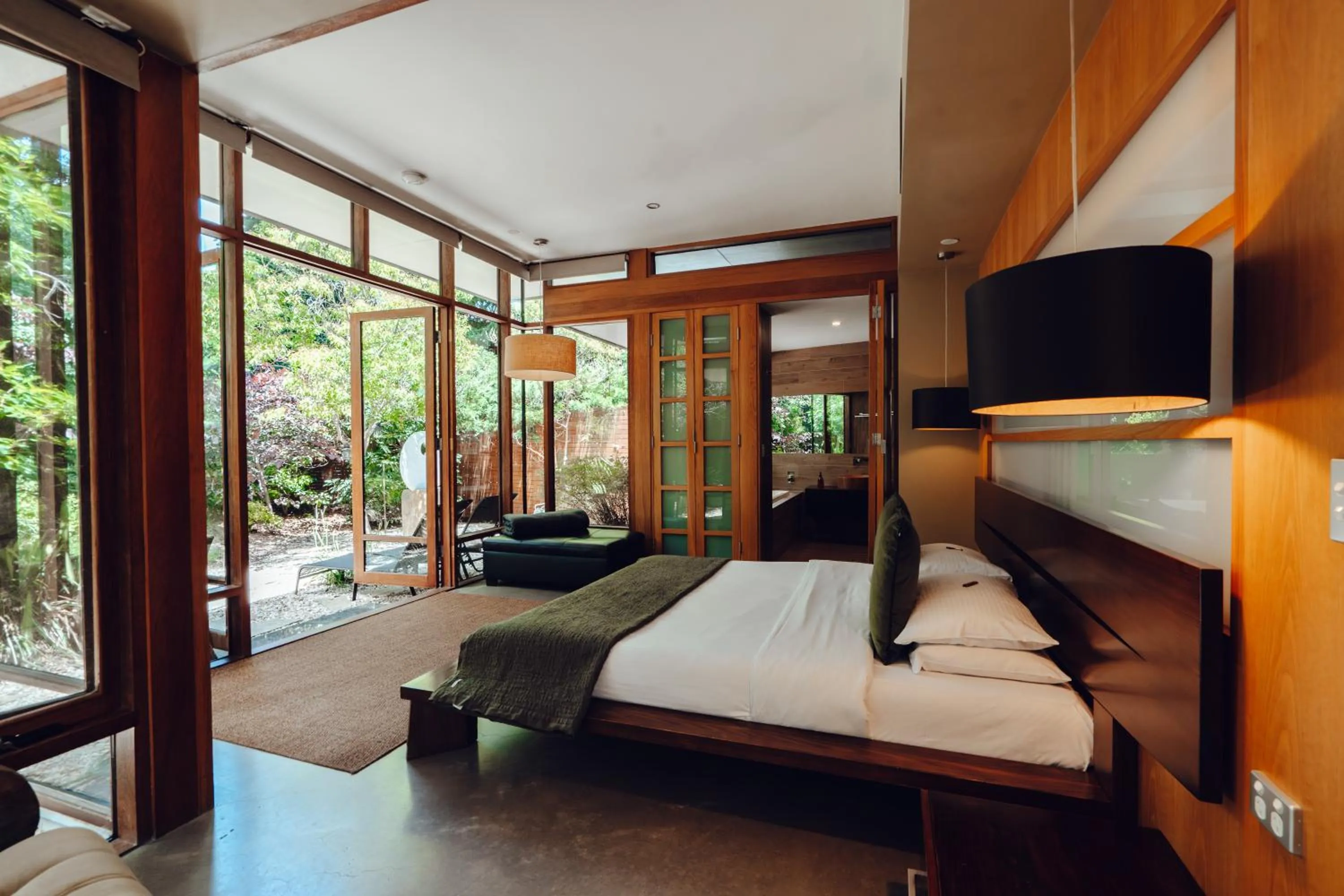 Bed in Sticky Rice Villas