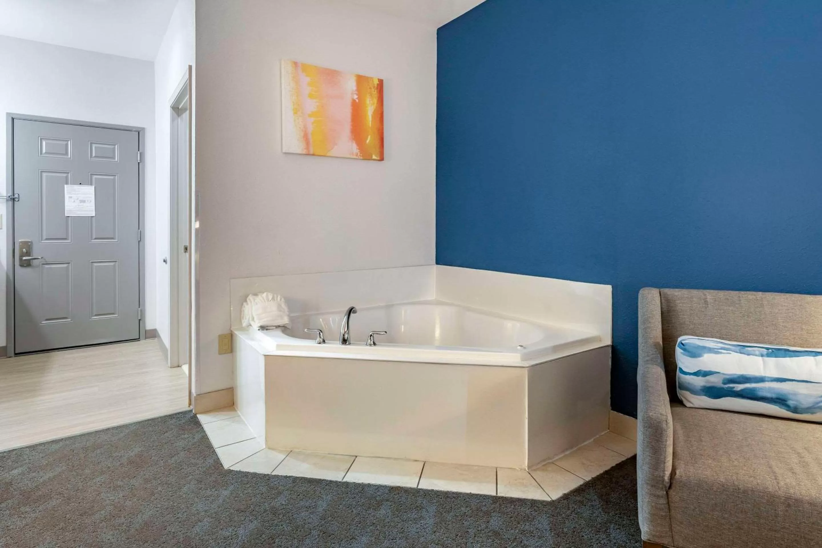 Bedroom in Comfort Inn & Suites