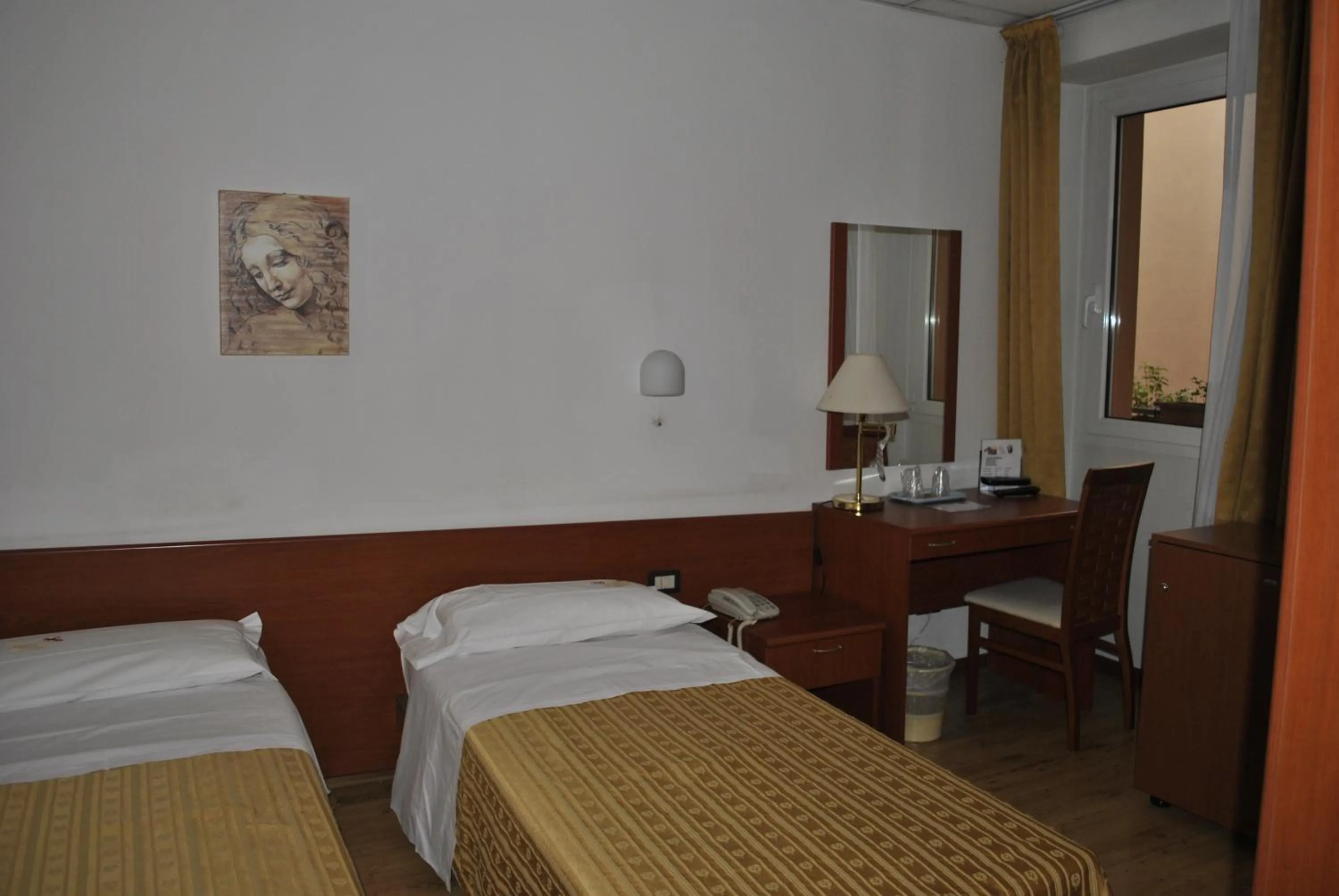 Bedroom, Bed in Albergo Al Viale