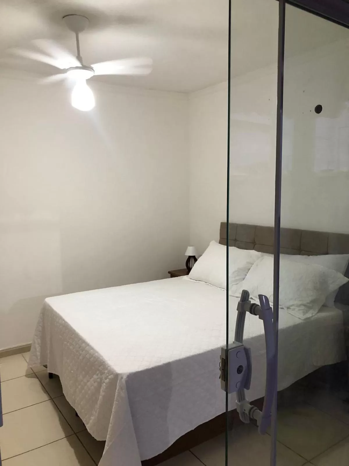 Bed in Pousada Litorânea