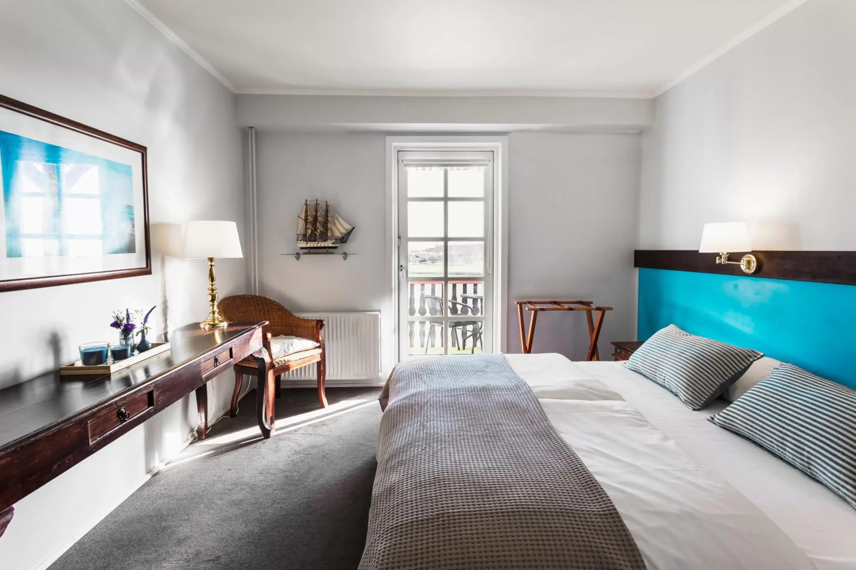 Premium Room with Balcony and Sea View in Copenhagen Airport Hotel Premium Room with Balcony and Sea View in Copenhagen Airport Hotel