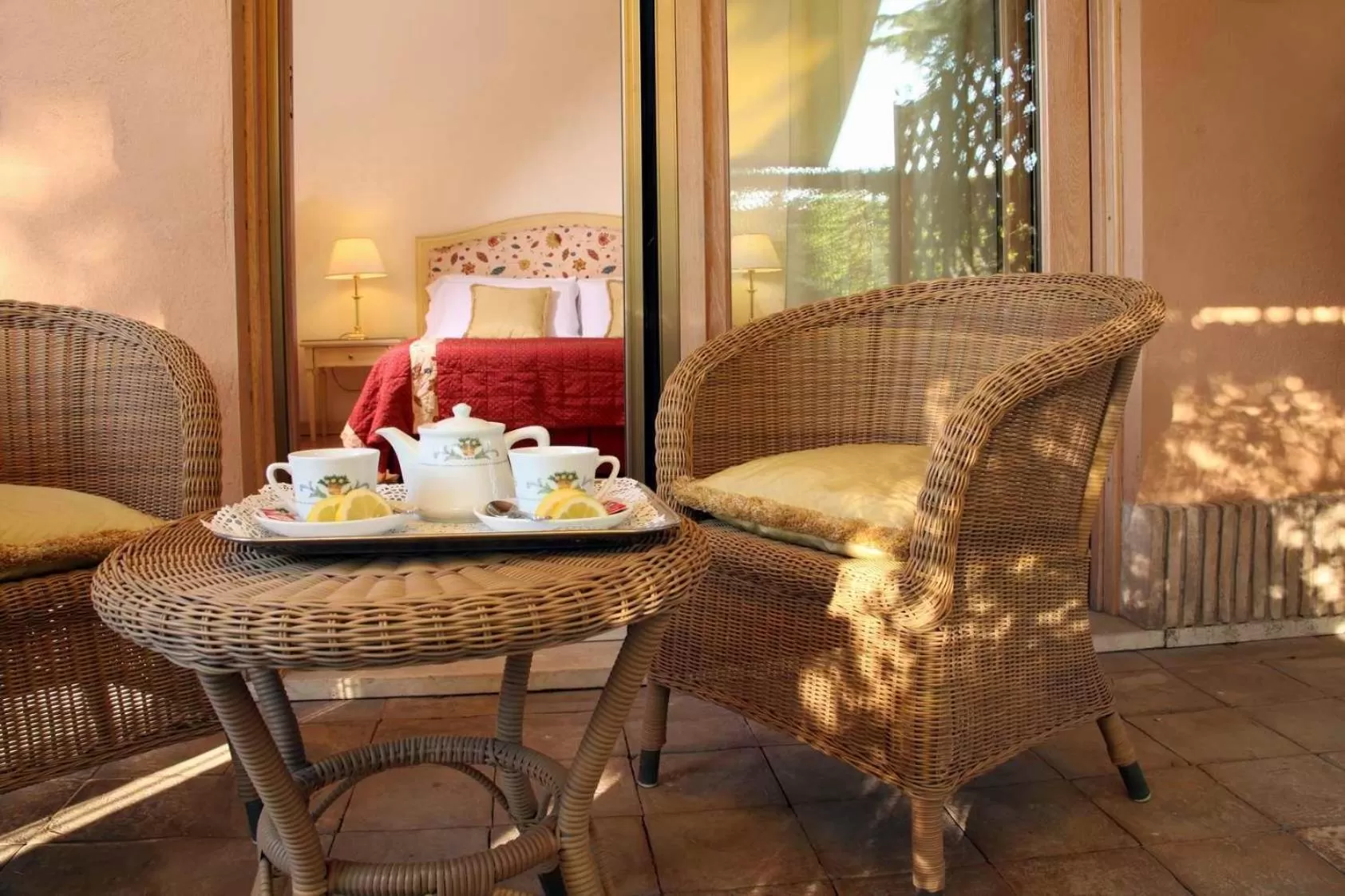 Bed in Hotel Piccolo Borgo