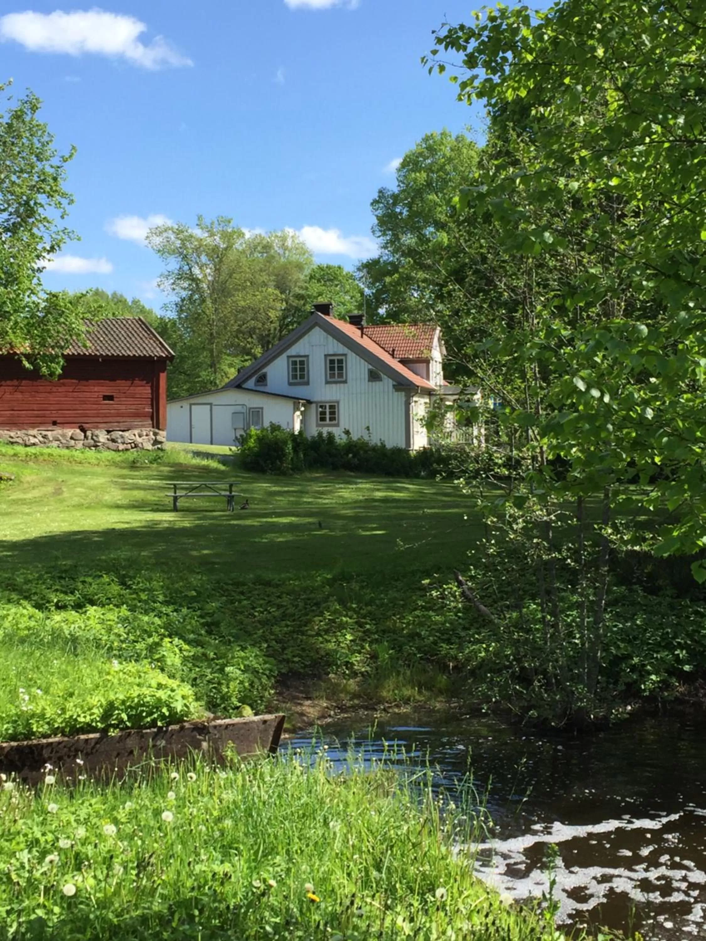 Property building, Garden in KvarnDammens Bed & Breakfast