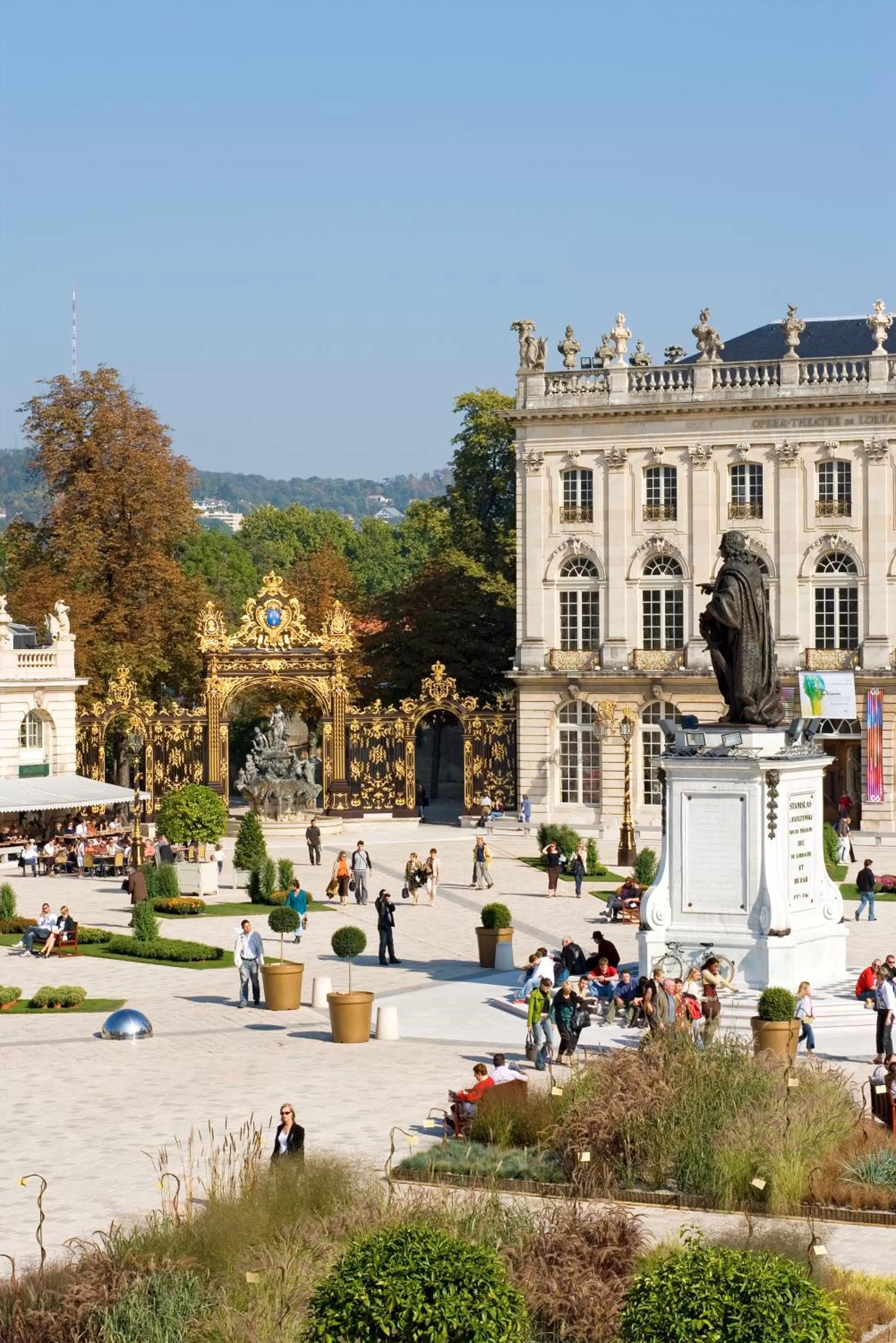 Area and facilities in Mercure Nancy Centre Place Stanislas