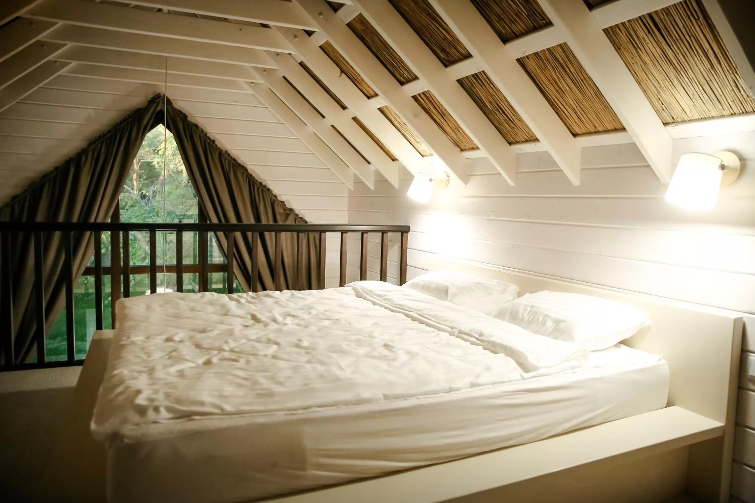 Bed in Tree House Relax Park