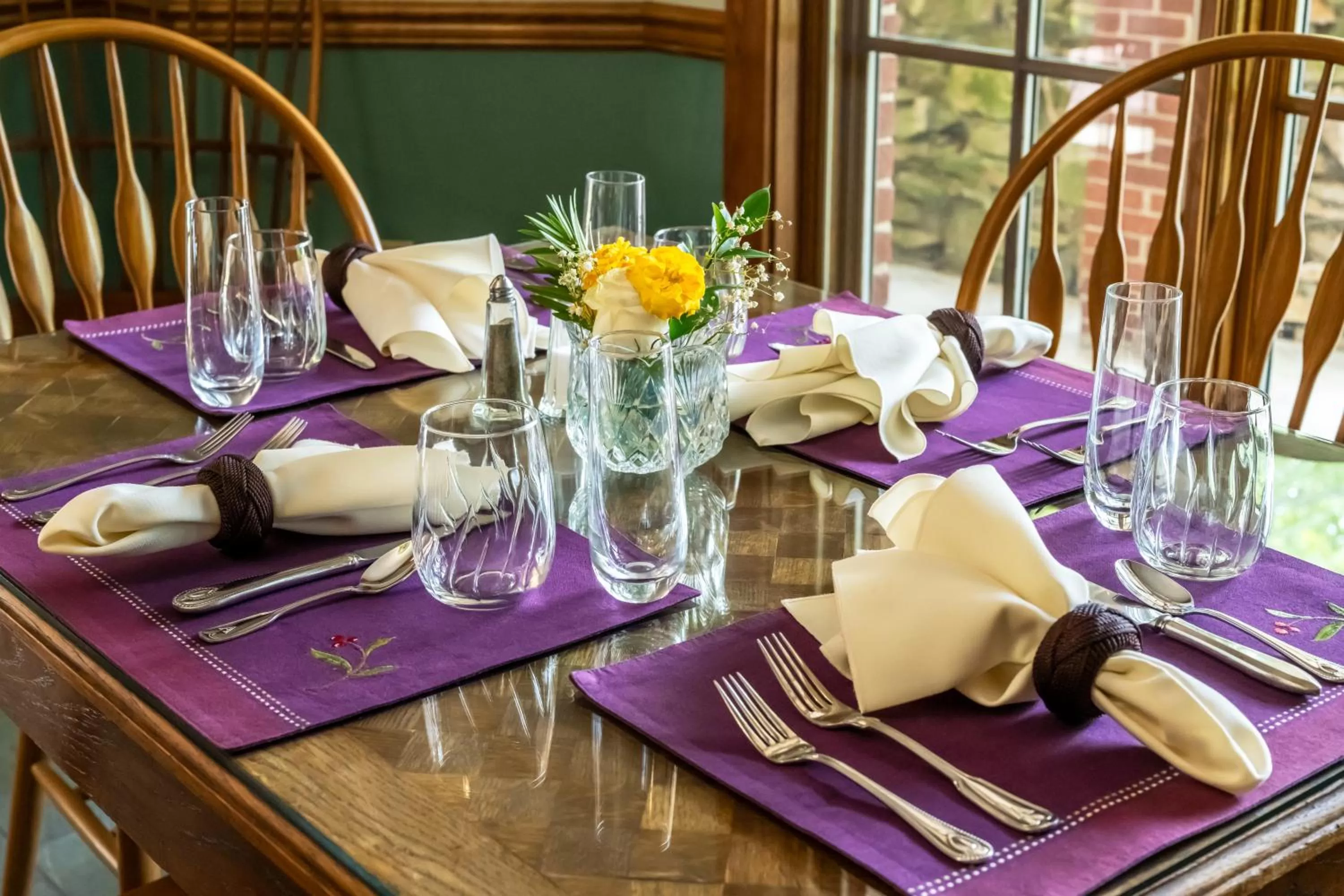 Dining area in Angel at Rose Hall