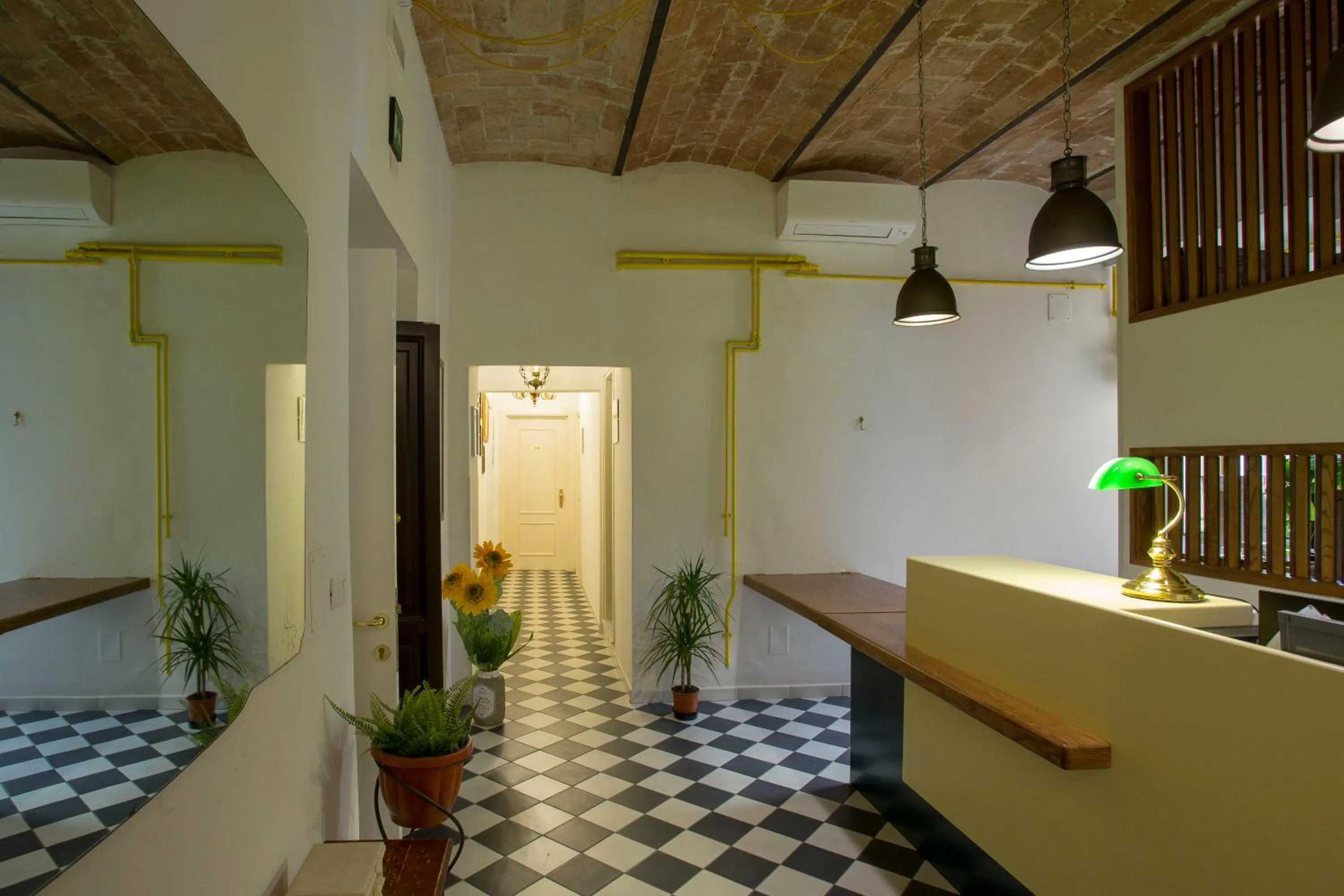 Lobby or reception in Hotel Cathrine