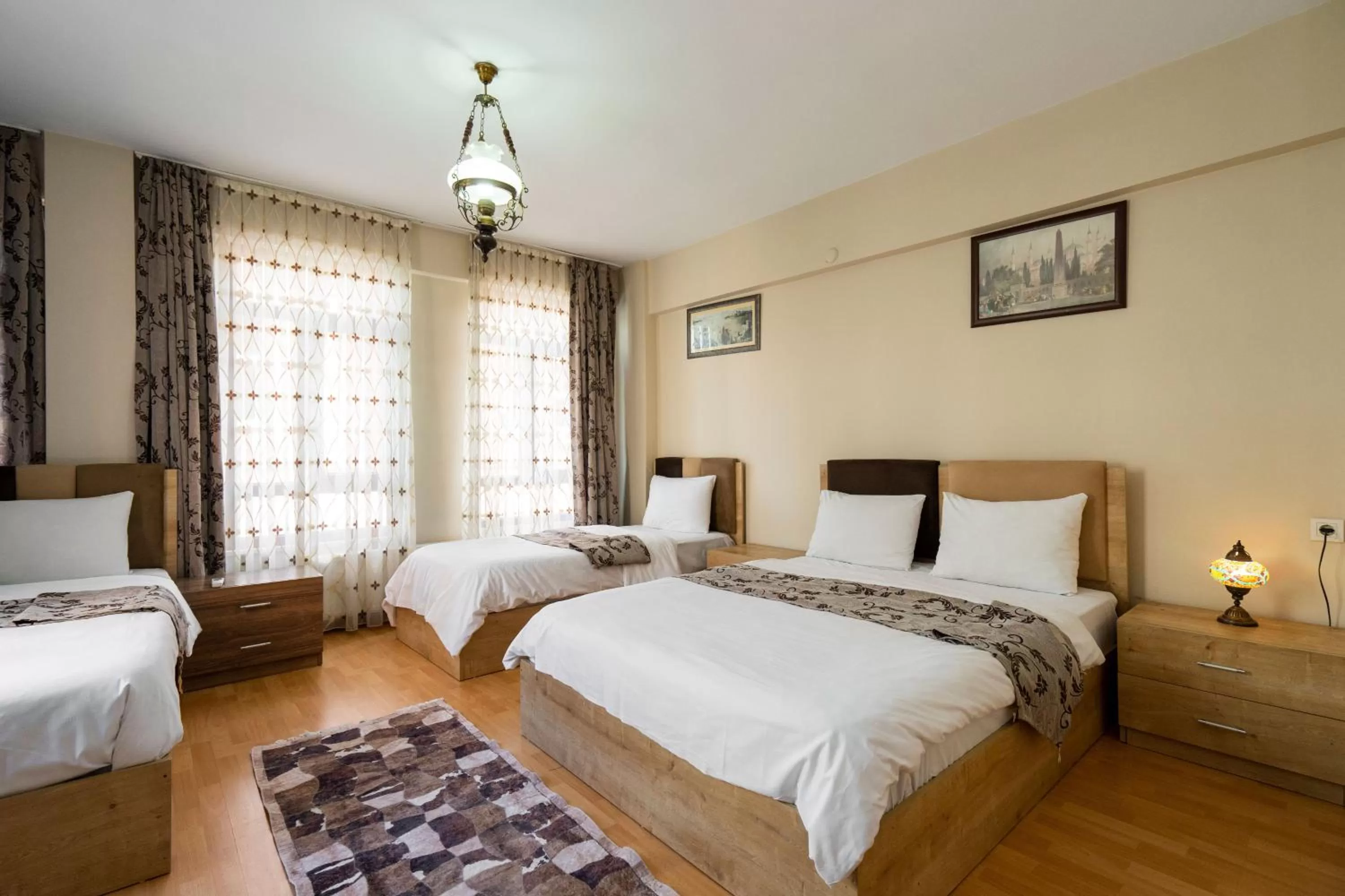 Bed in Gedikpasa Family