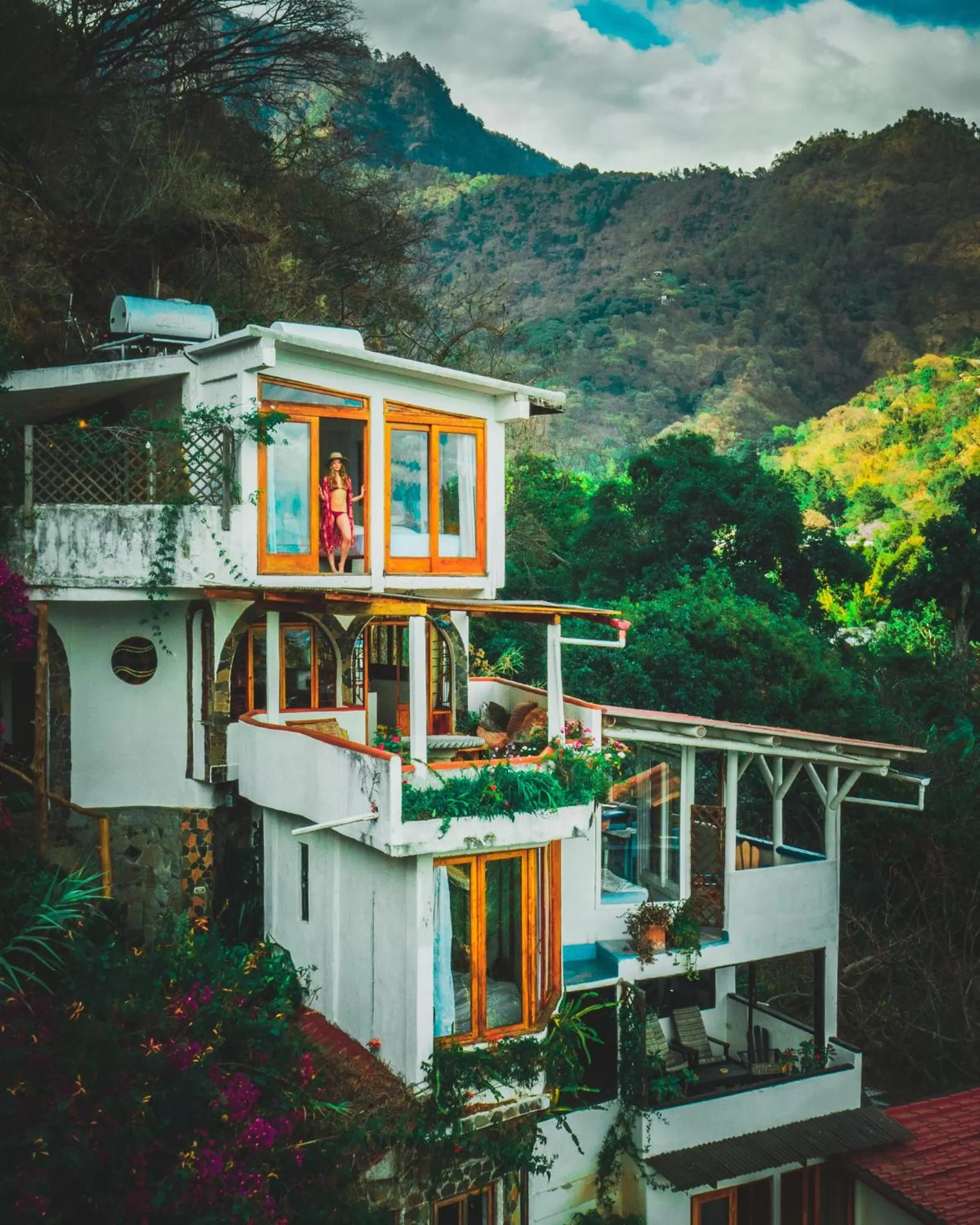 Property Building in Lush Atitlán