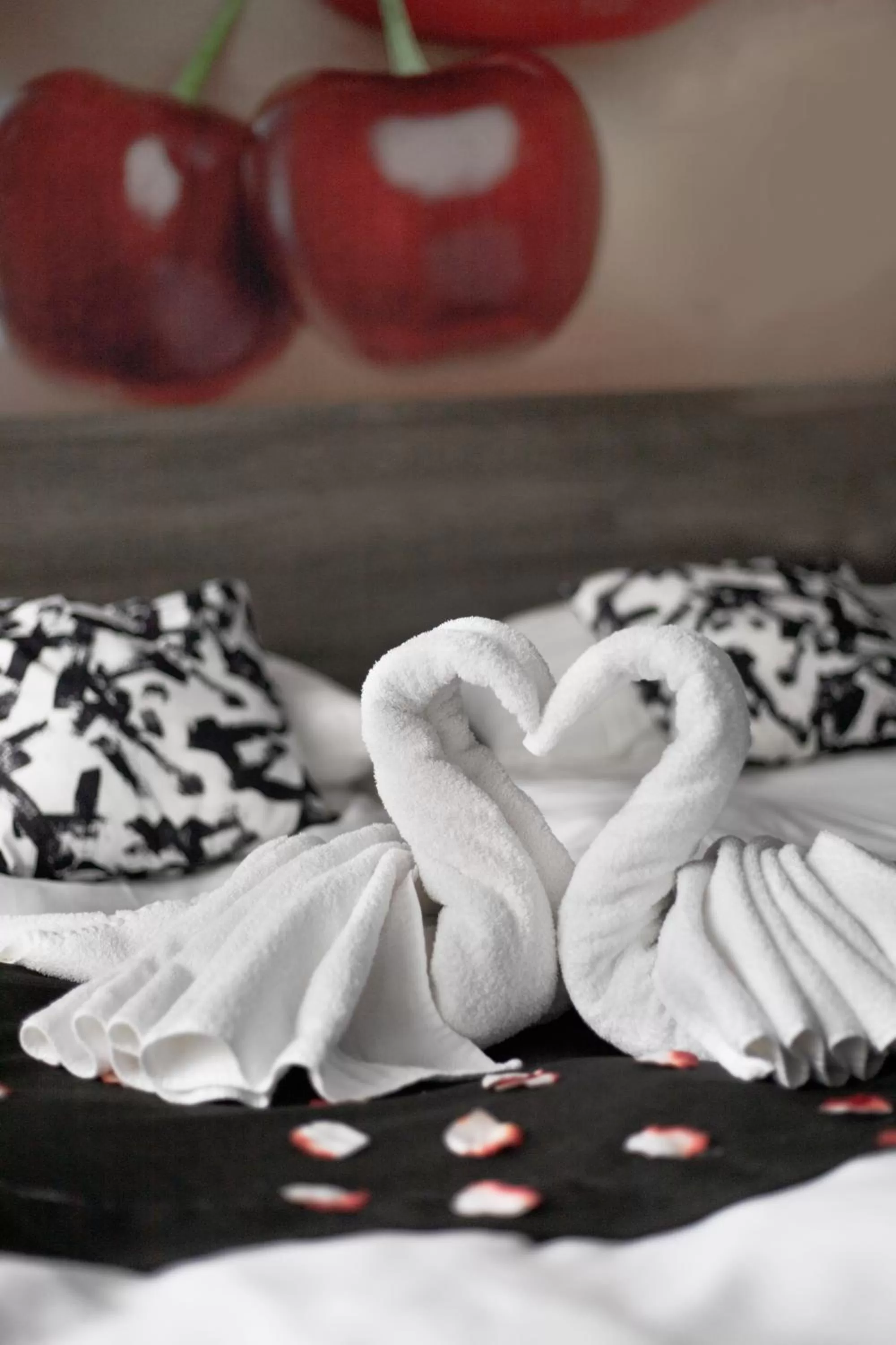 Bedroom in Apart! Food & Drinks Apartments