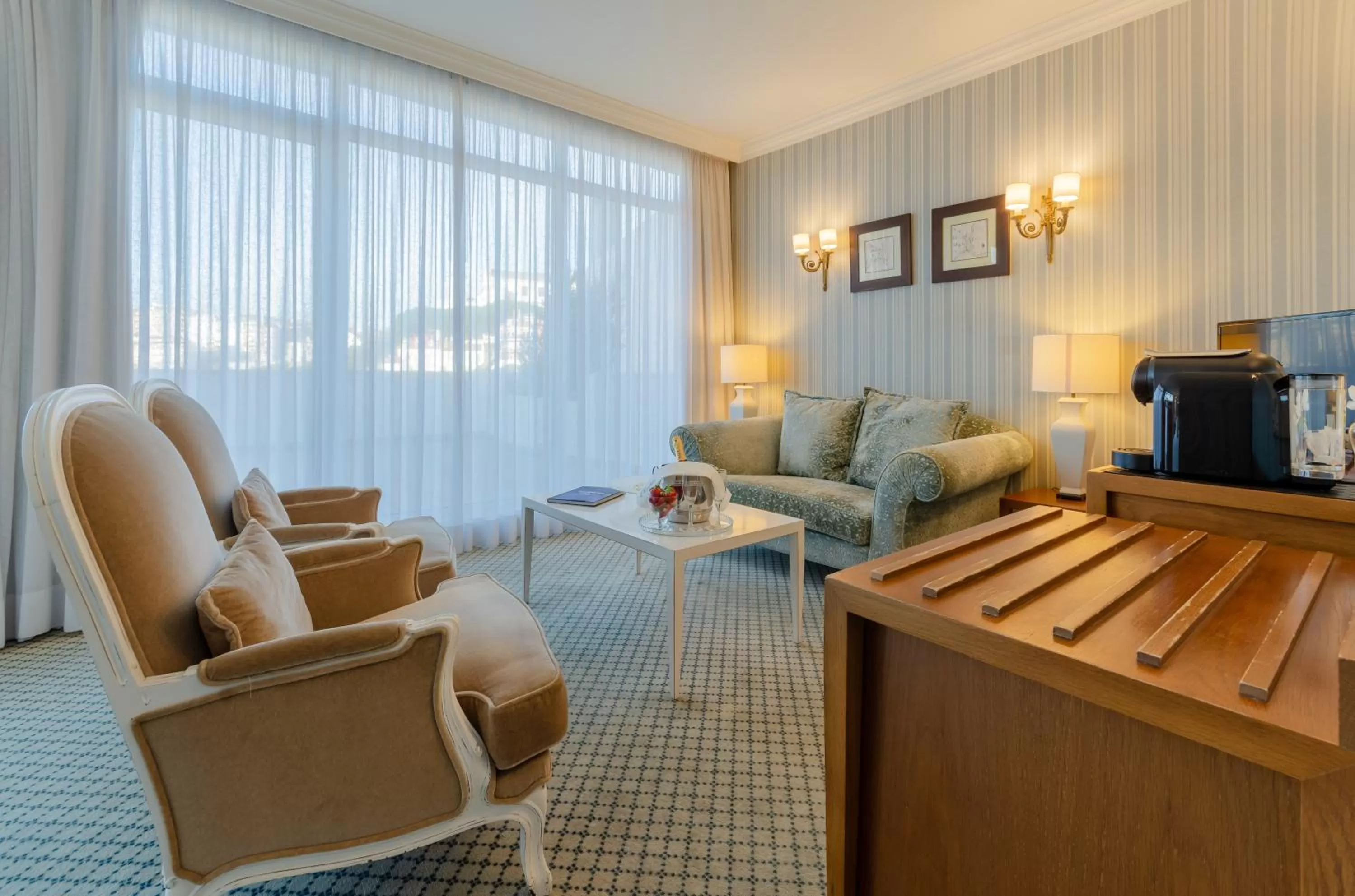 Photo of the whole room in Olissippo Castelo