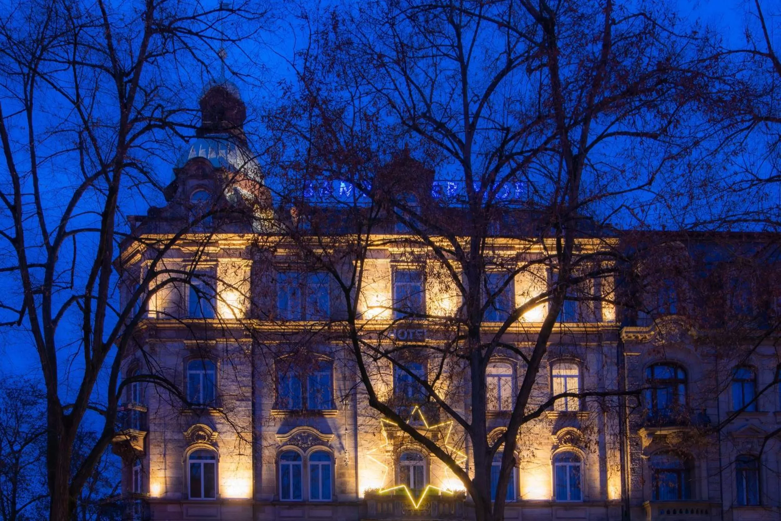 Property building in Hotel Bamberger Hof Bellevue