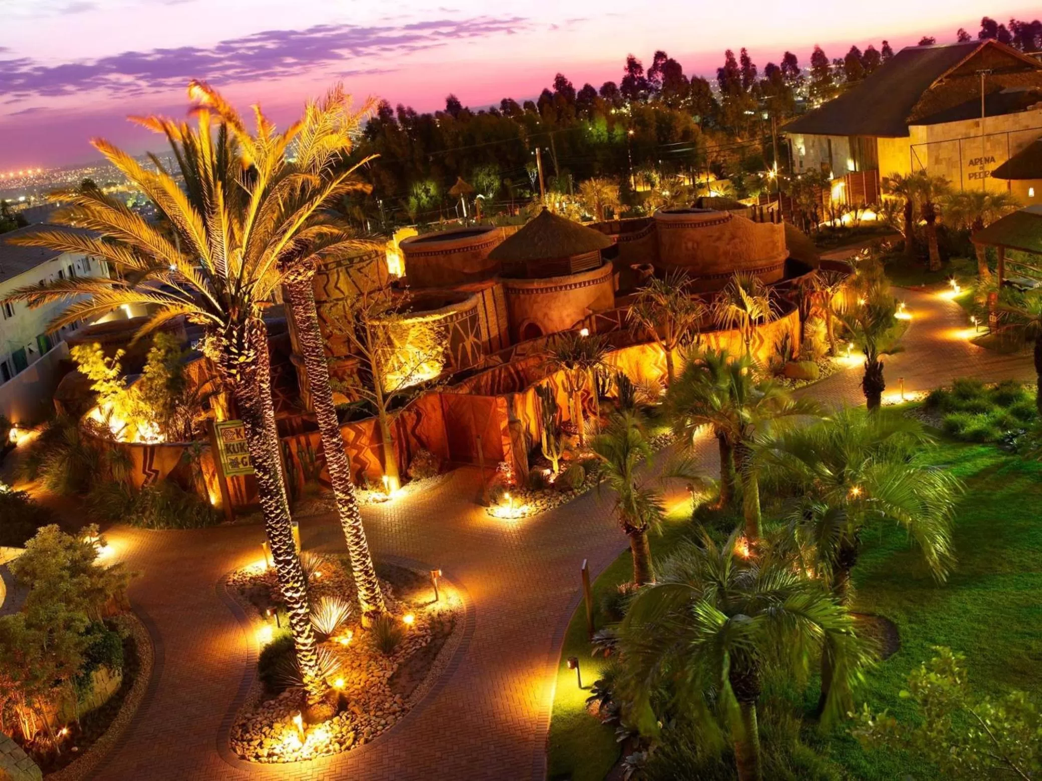 Bird's eye view in Royal Palm Plaza Resort