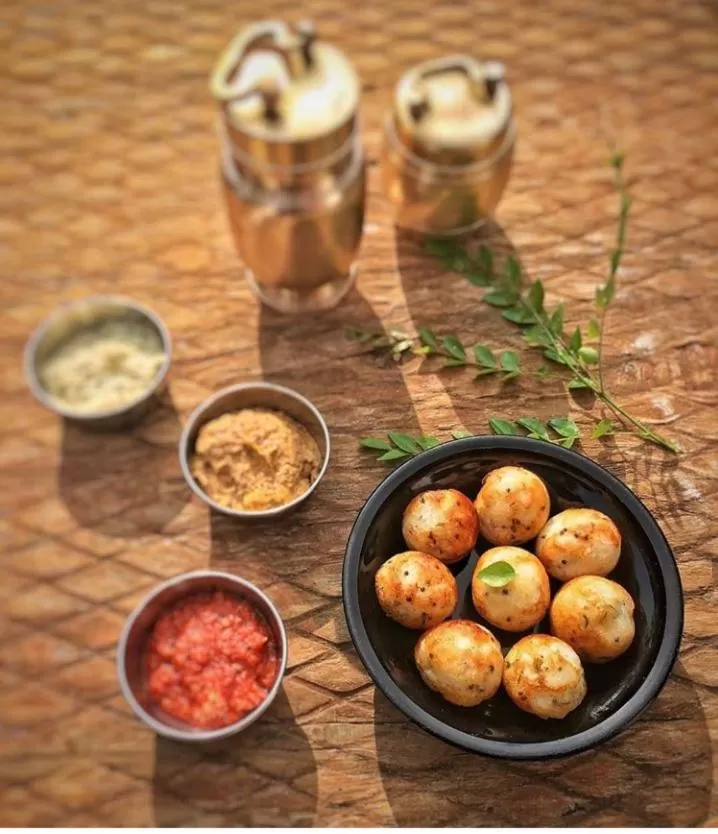 Food in The Bangala Chettinad