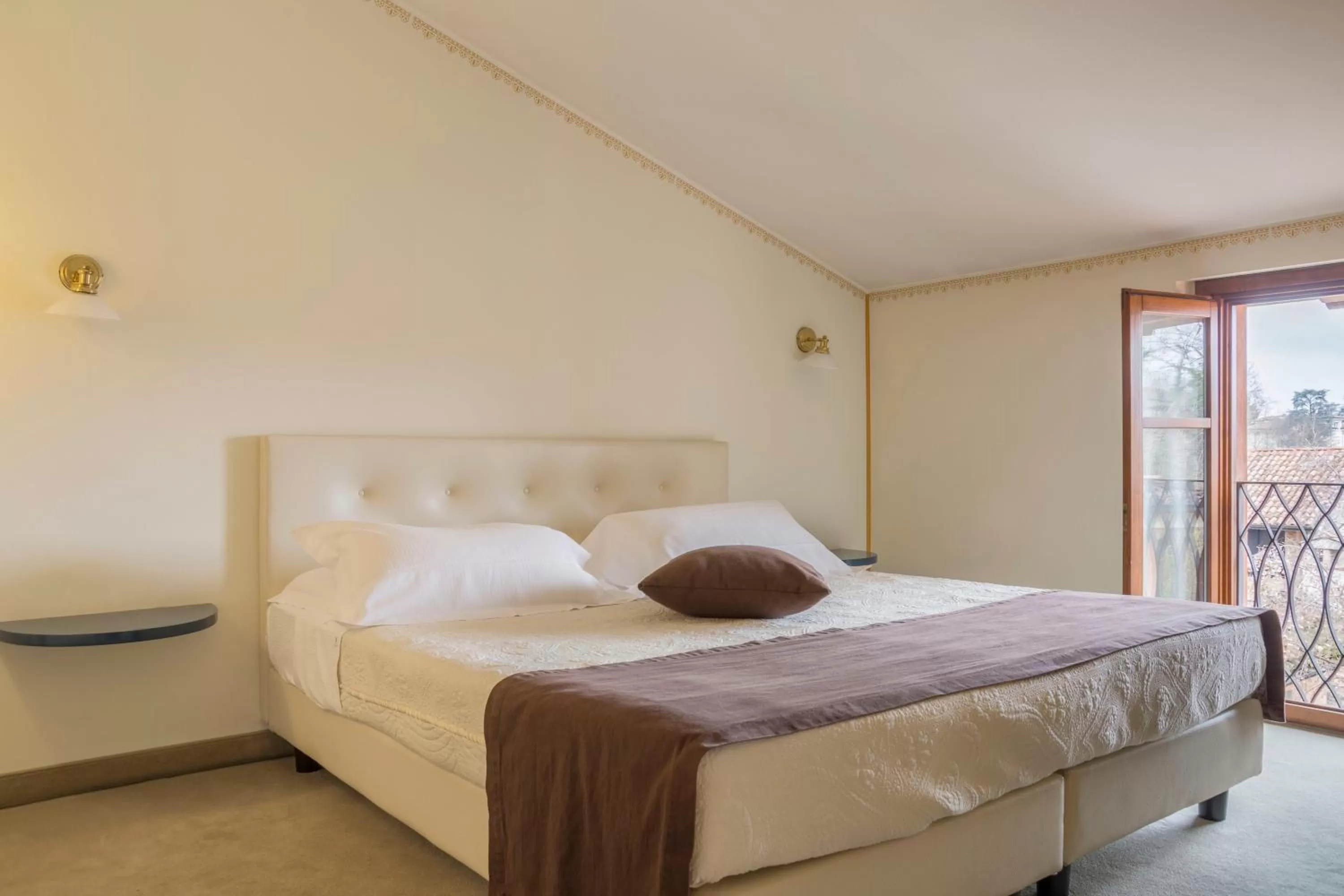 Bed in Hotel Ponte di Rialto