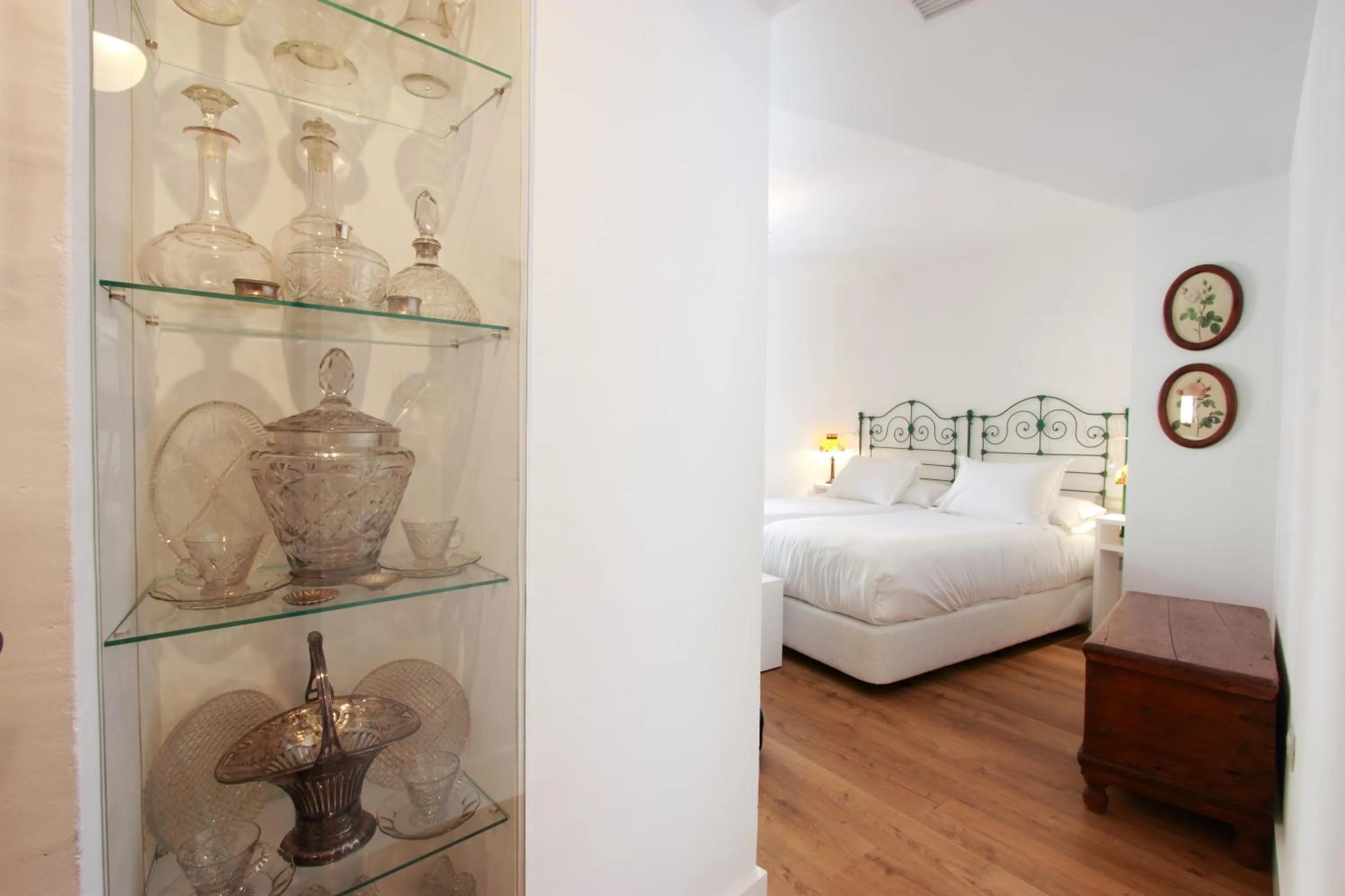 Bed in Hotel Patria Chica