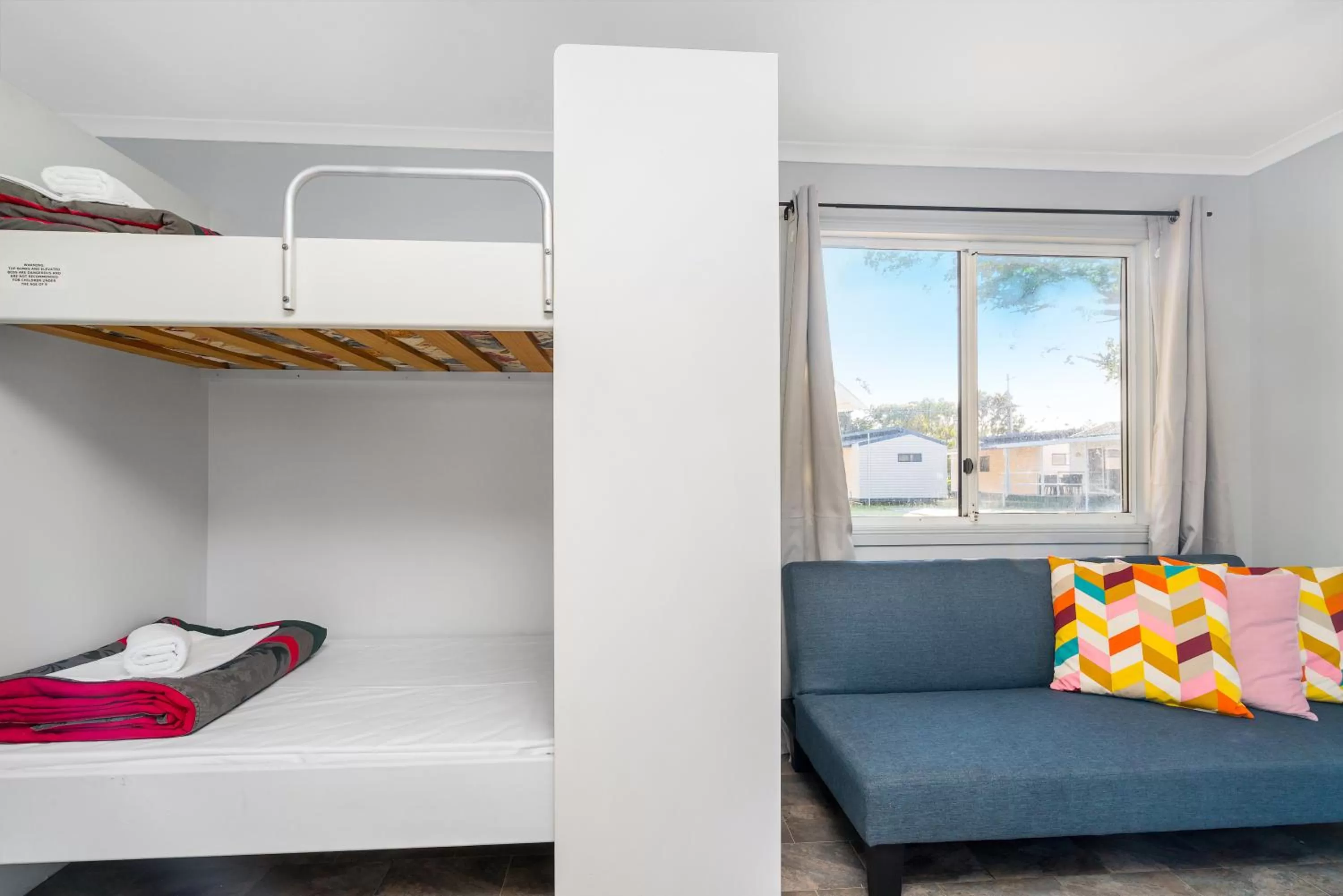 bunk bed, Bed in Ballina Beach Nature Resort
