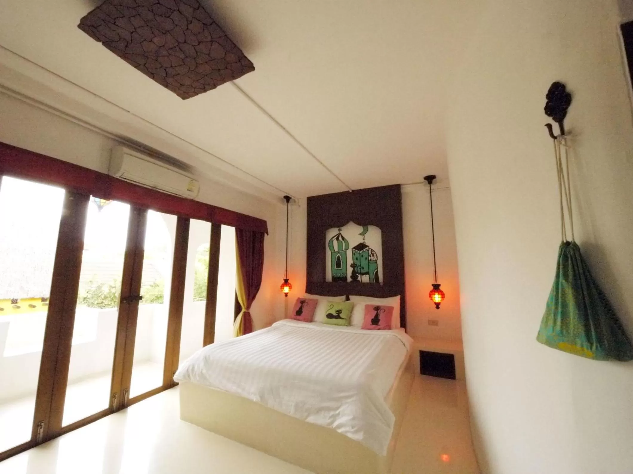 Bed in Riad Hua Hin