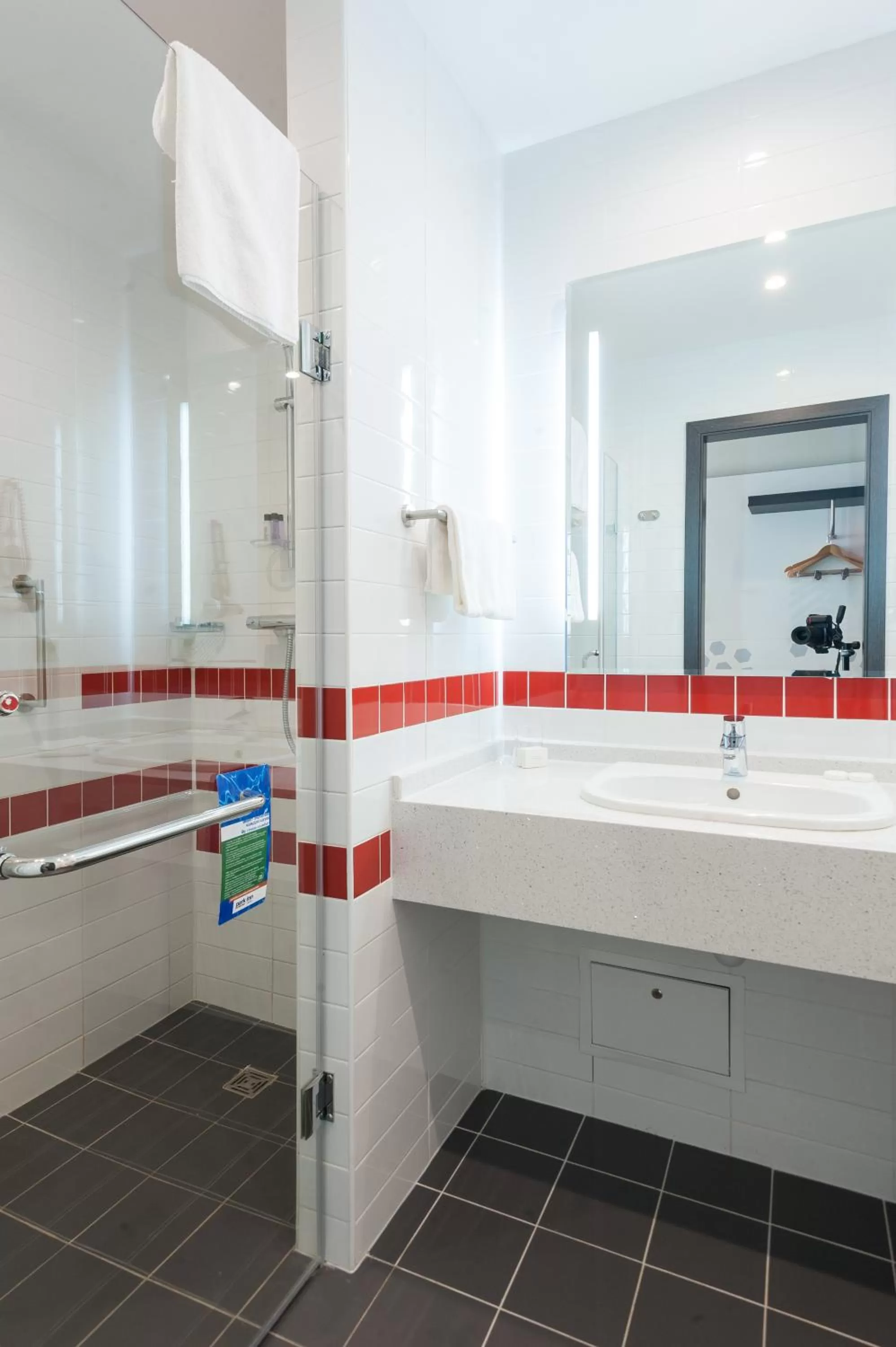 Shower in Park Inn by Radisson Hotel Astana