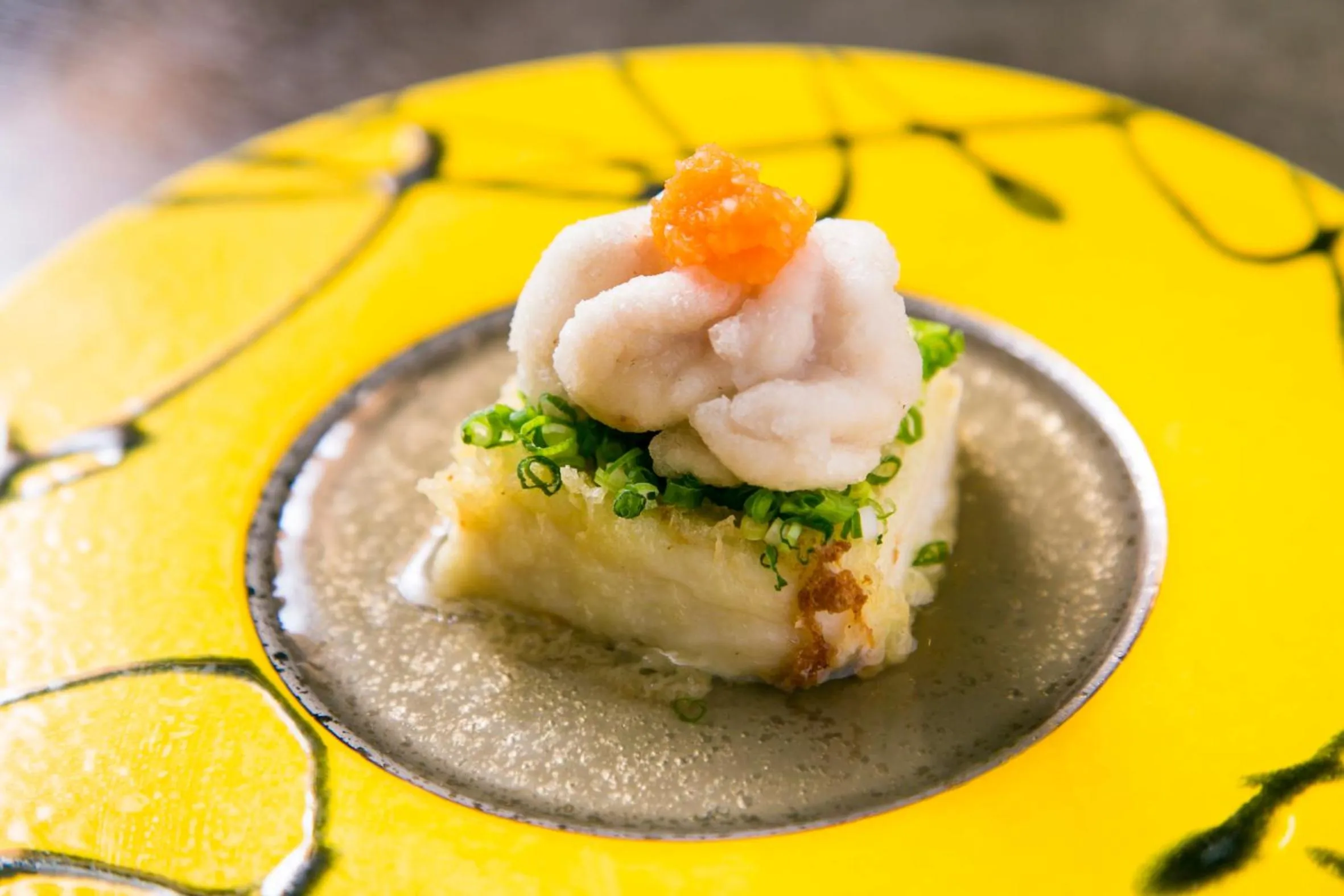 Food close-up in Ryokan Yoshidaya