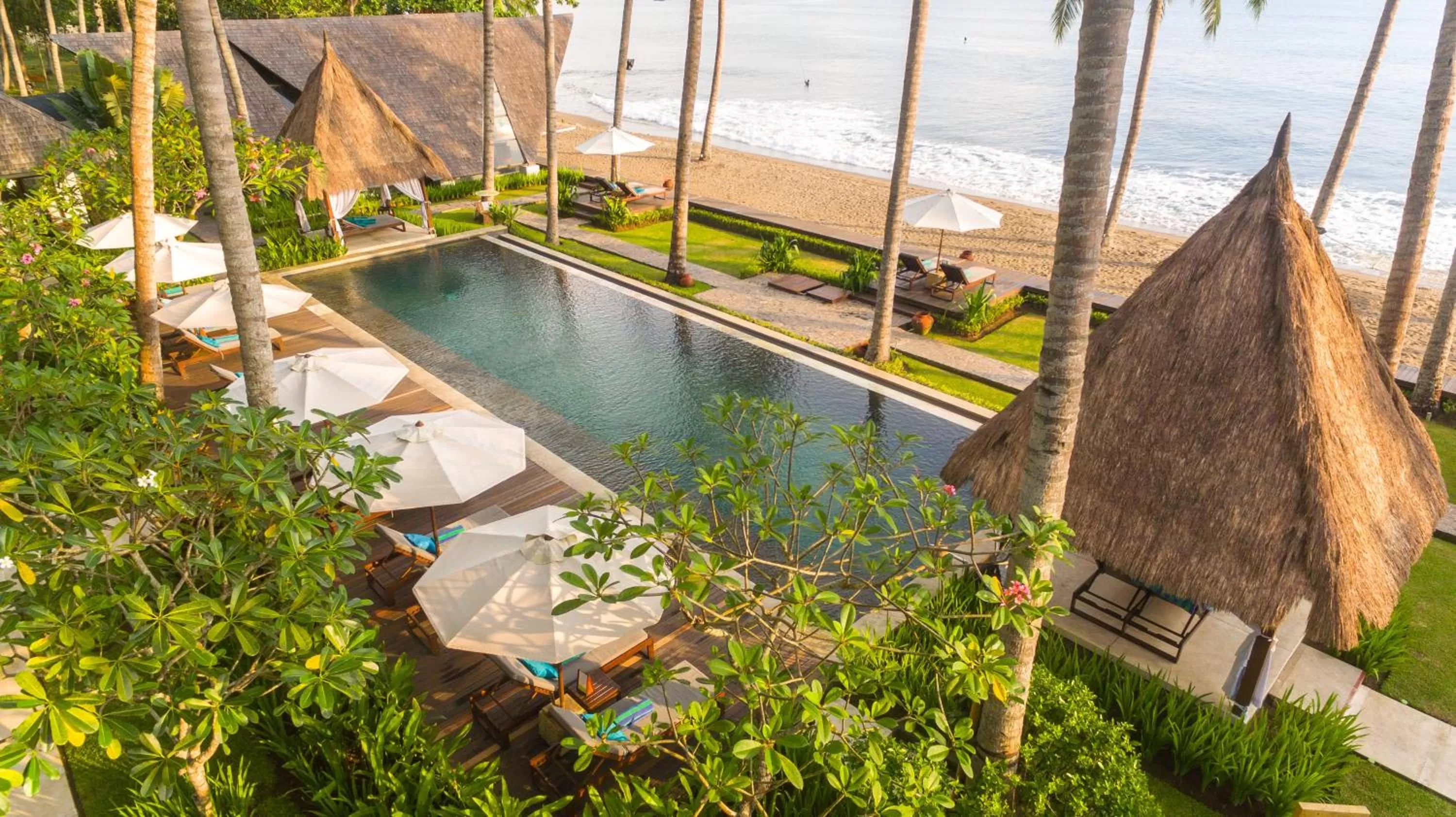 Pool view in The Chandi Boutique Resort & Spa