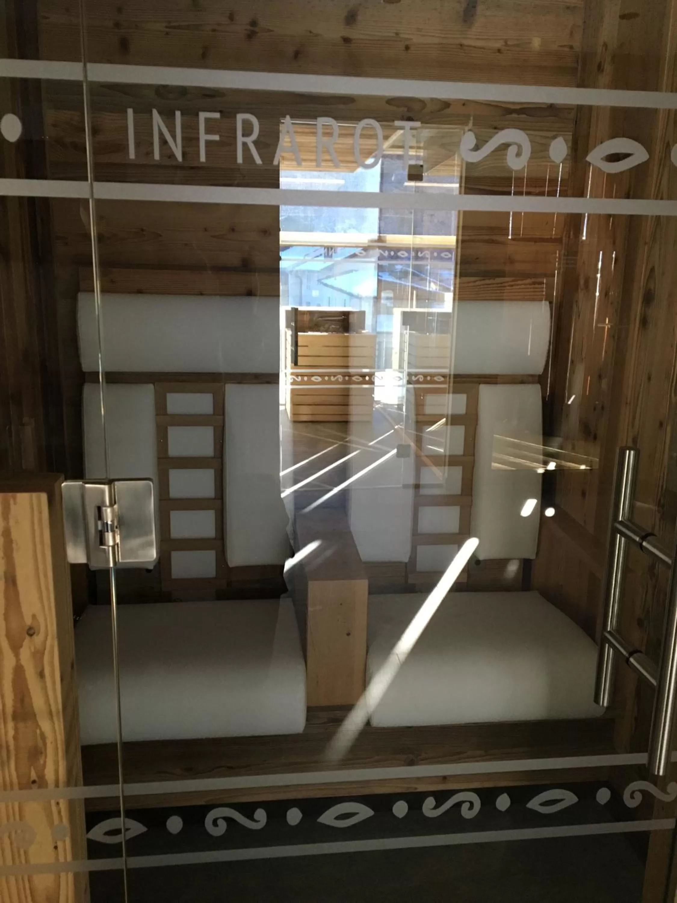 Sauna in Gasthof zum Stern