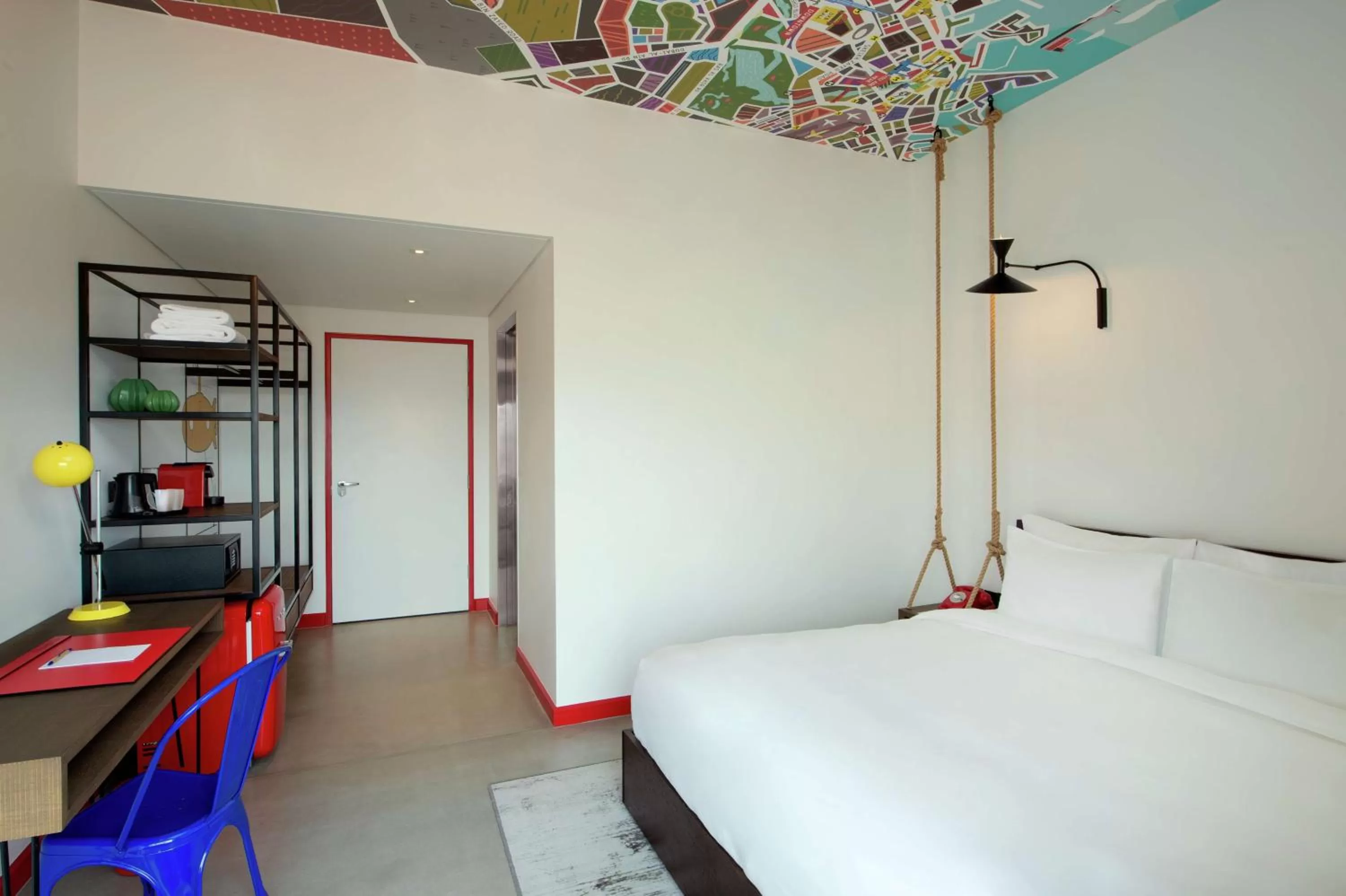 Bed in Hampton by Hilton Dubai Al Seef