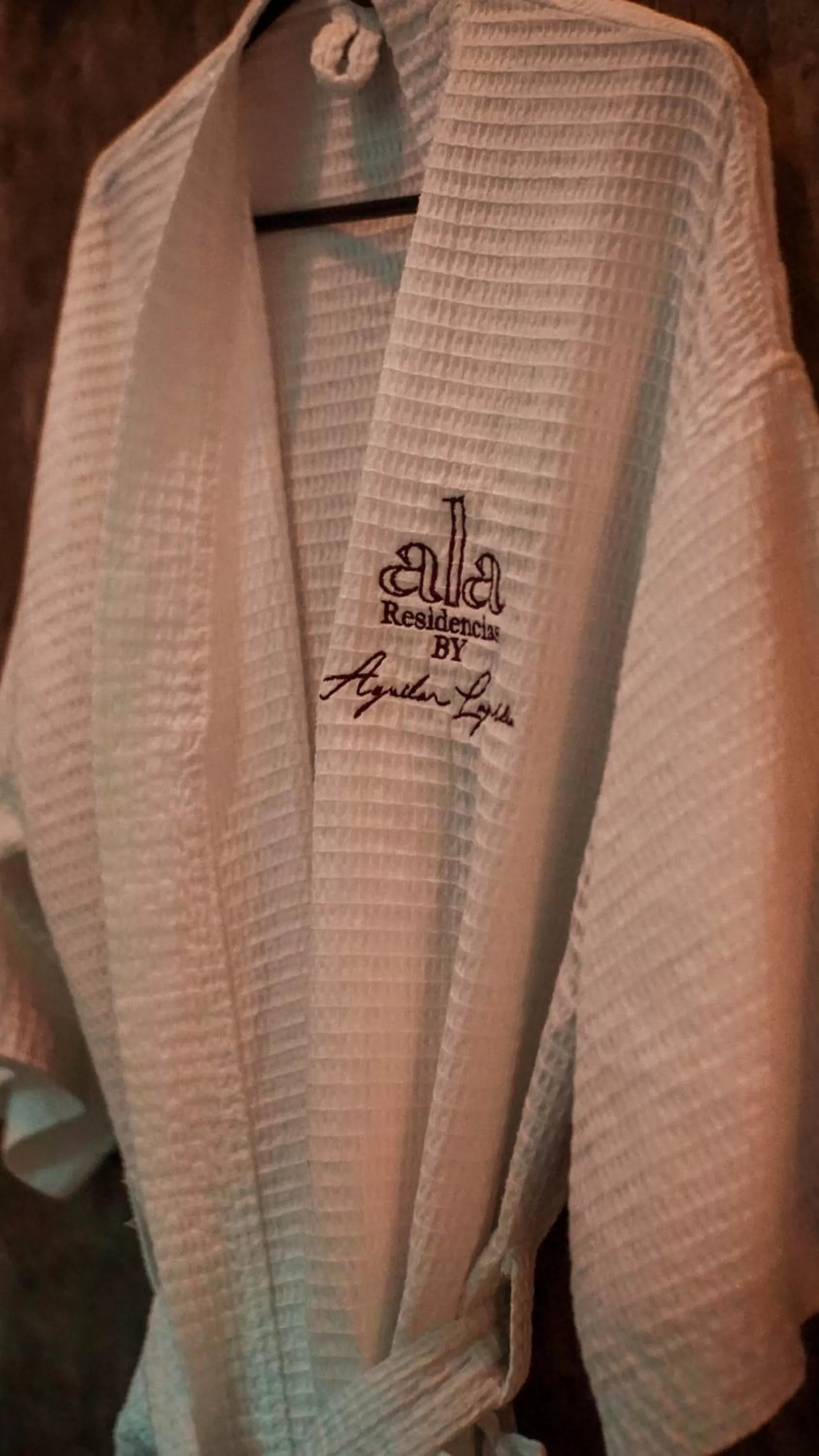 Toilet in Apartamentos "Ala Residencias"