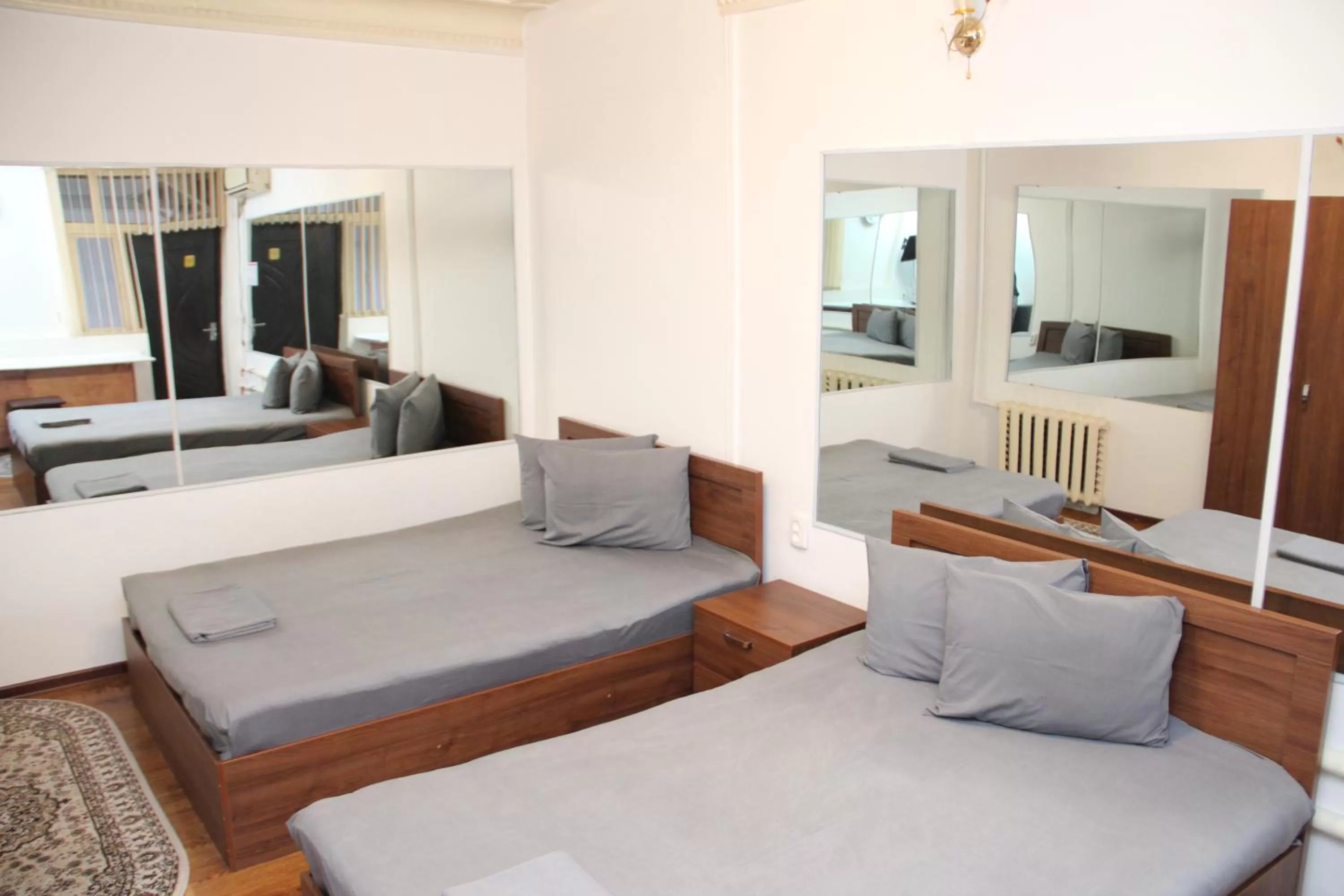 Bed in Anvar's Guests