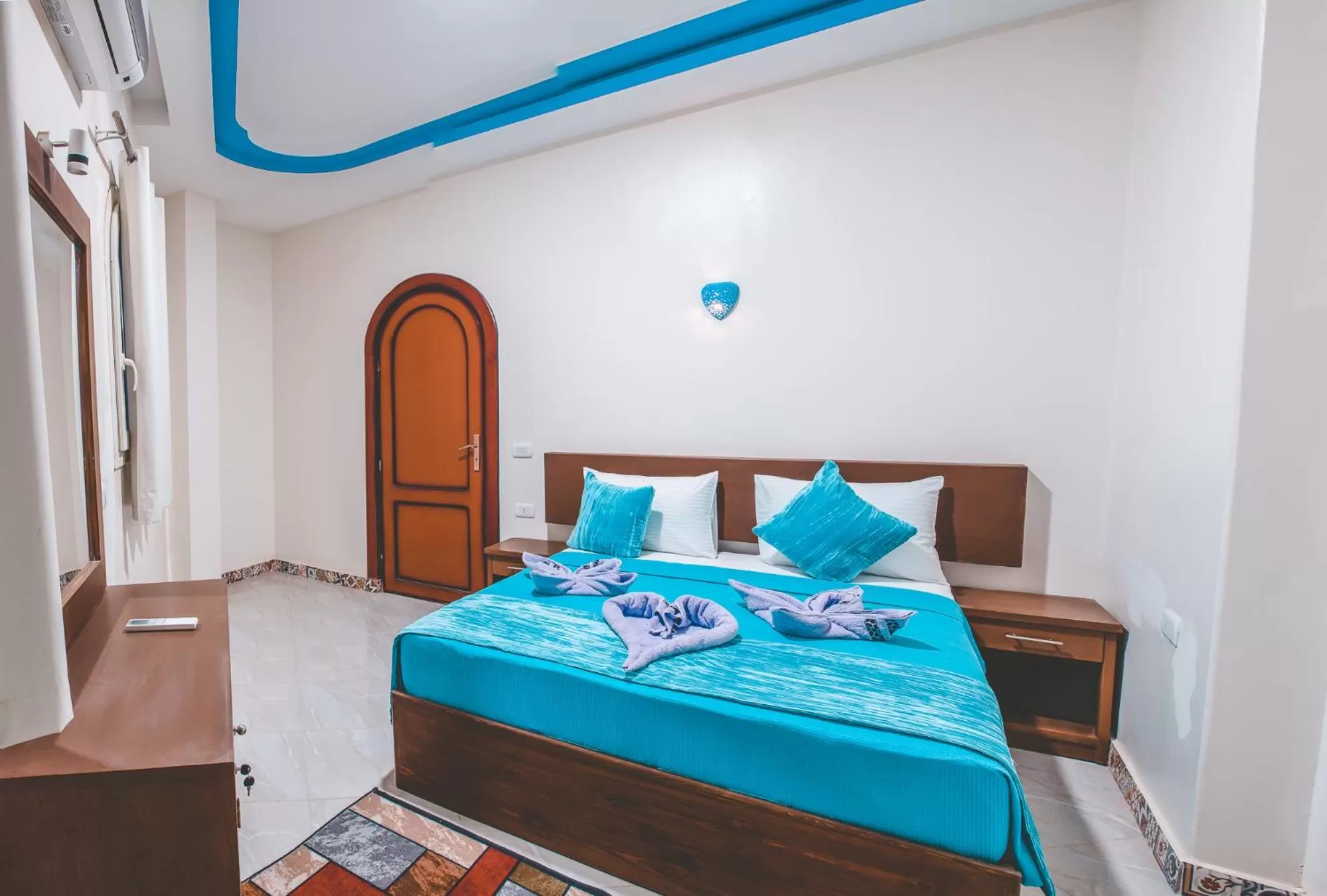 Bed in Seaview Panorama Hotel