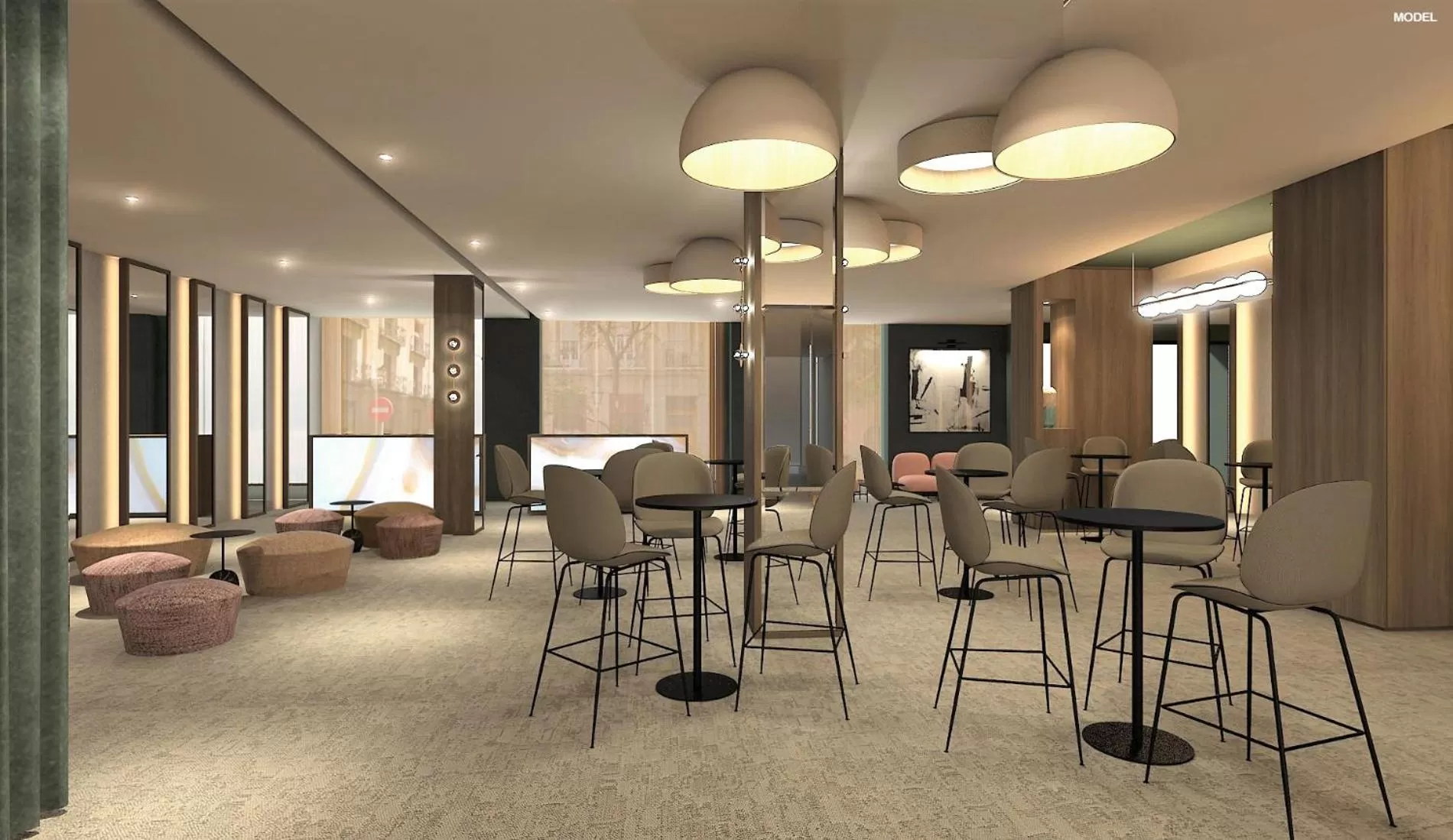 Business facilities in Riu Plaza España