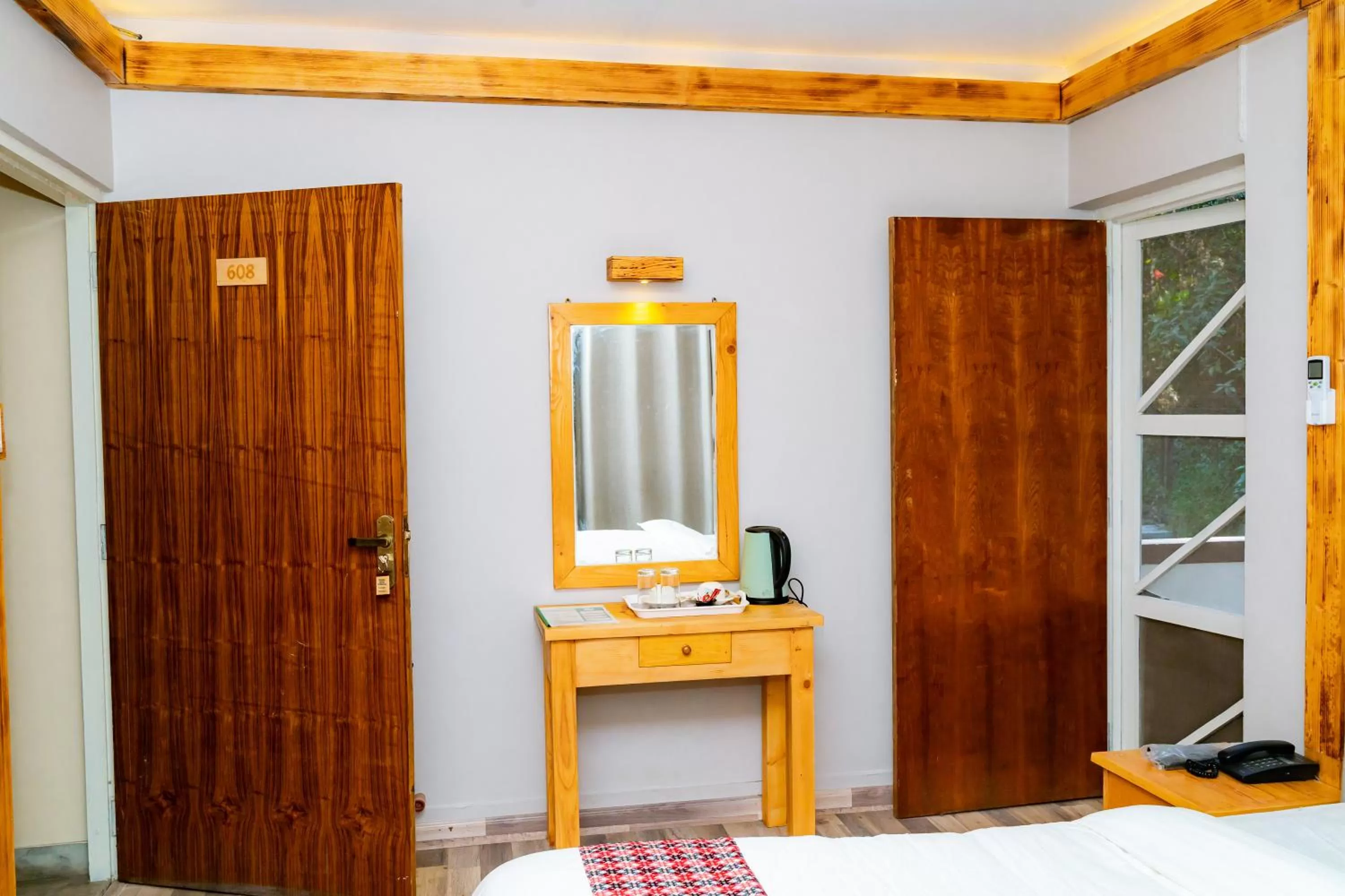 Coffee/tea facilities, TV/Entertainment Center in Silu Homes by Hostmandu