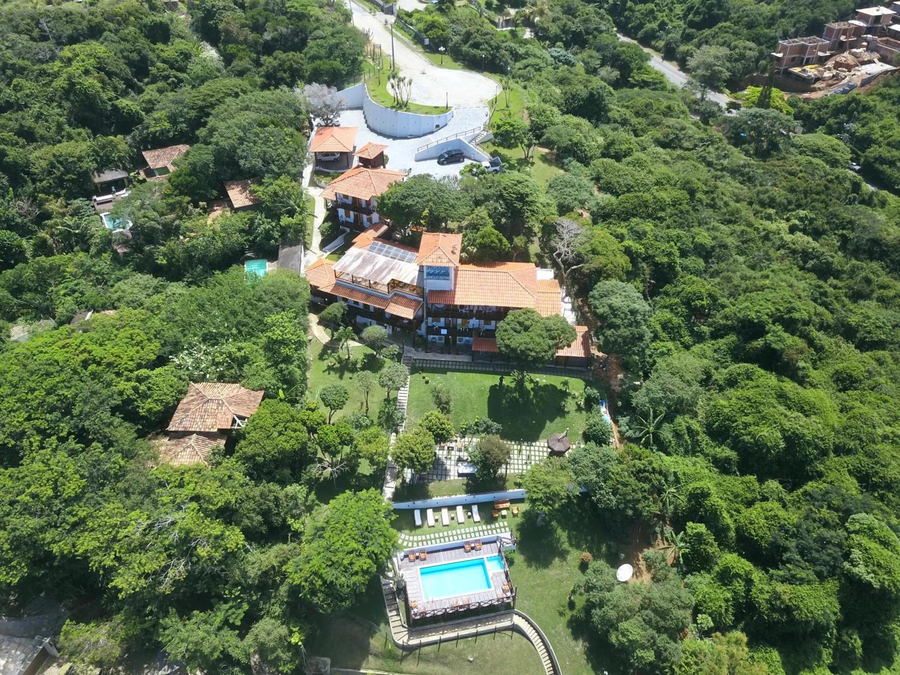 Bird's eye view, Bird's-eye View in Bliss Hotéis Concept