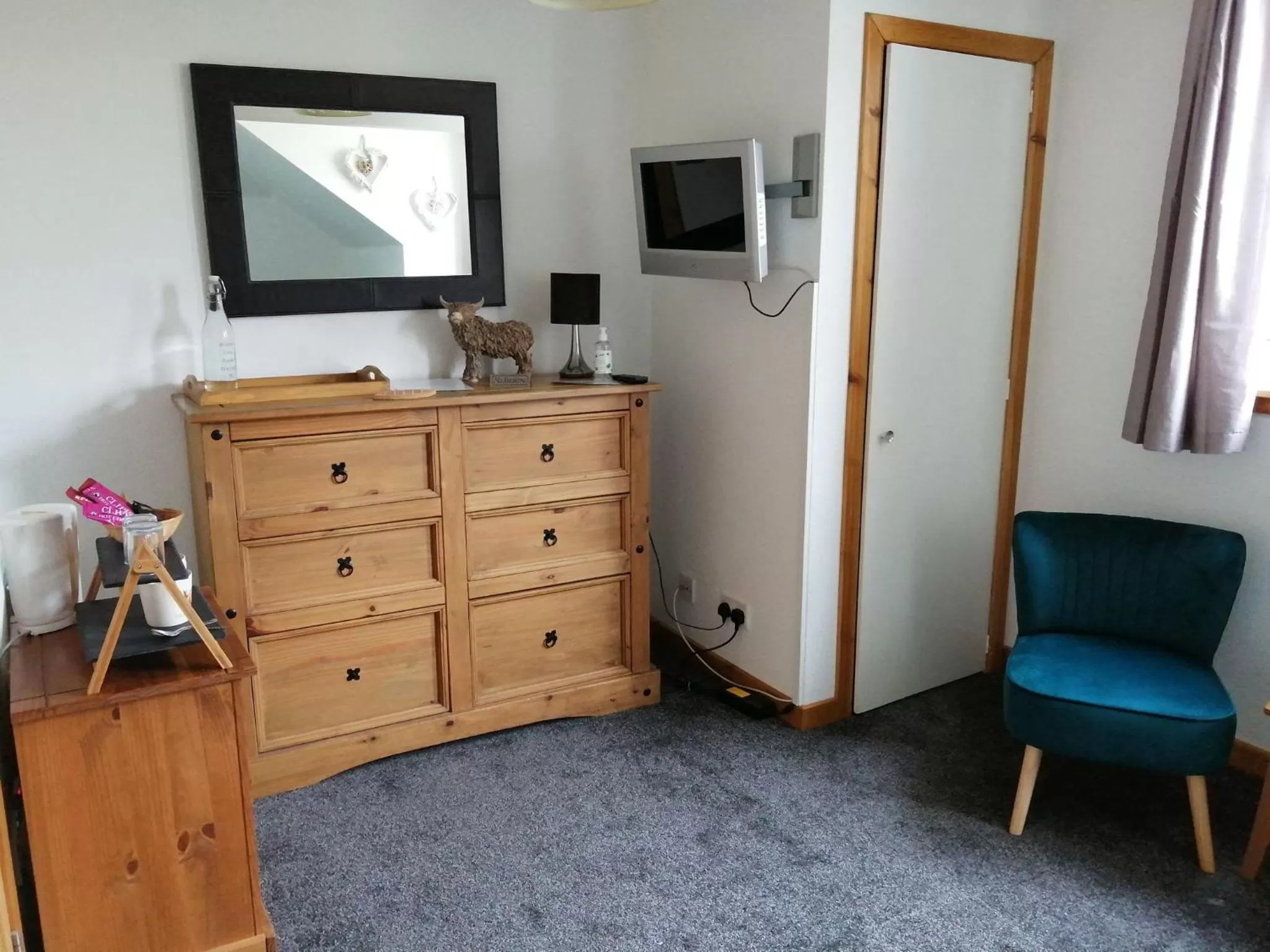 Bedroom in Don Muir Guesthouse