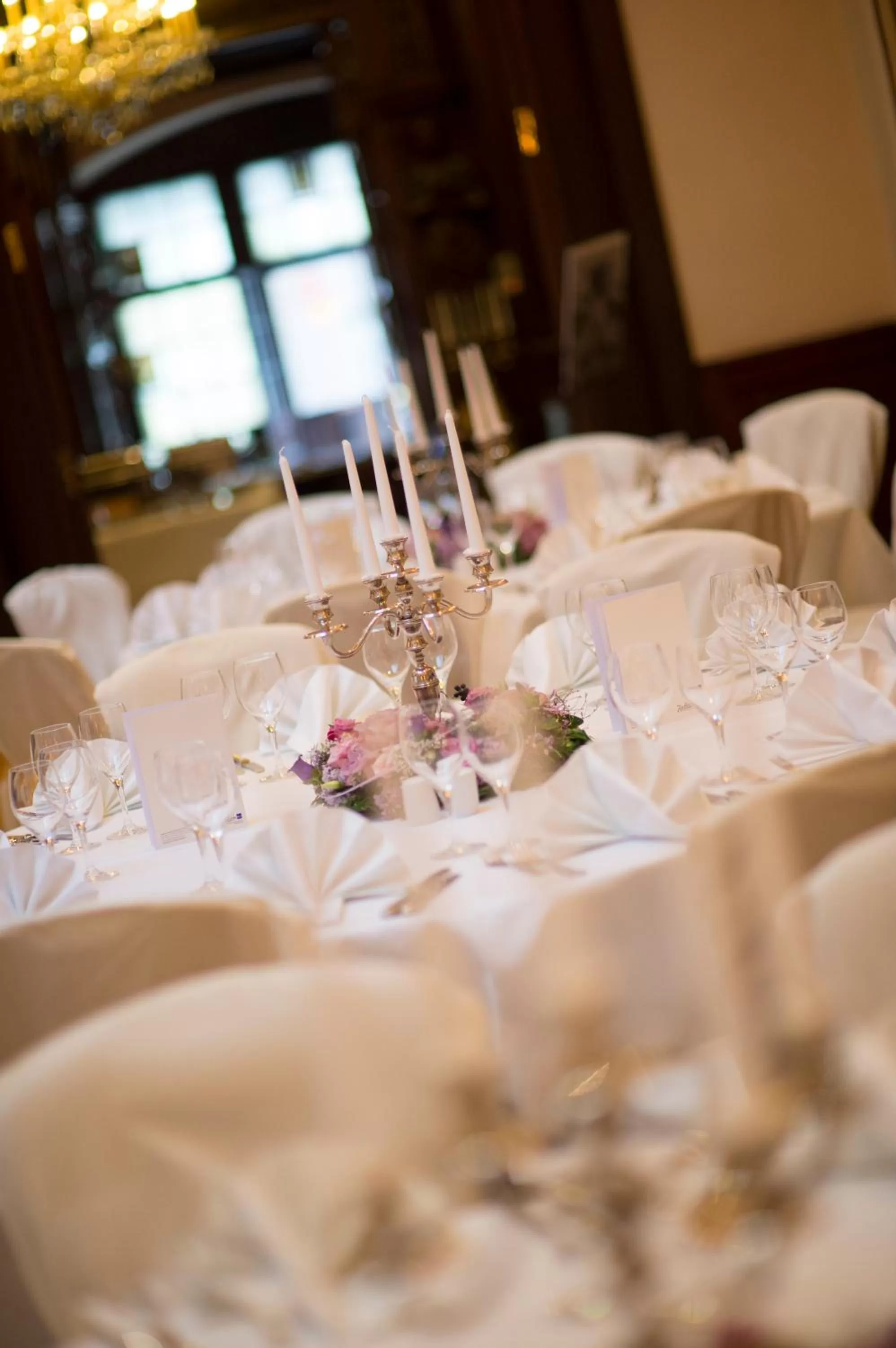 Restaurant/places to eat in Radisson Blu Hotel Schwarzer Bock Wiesbaden