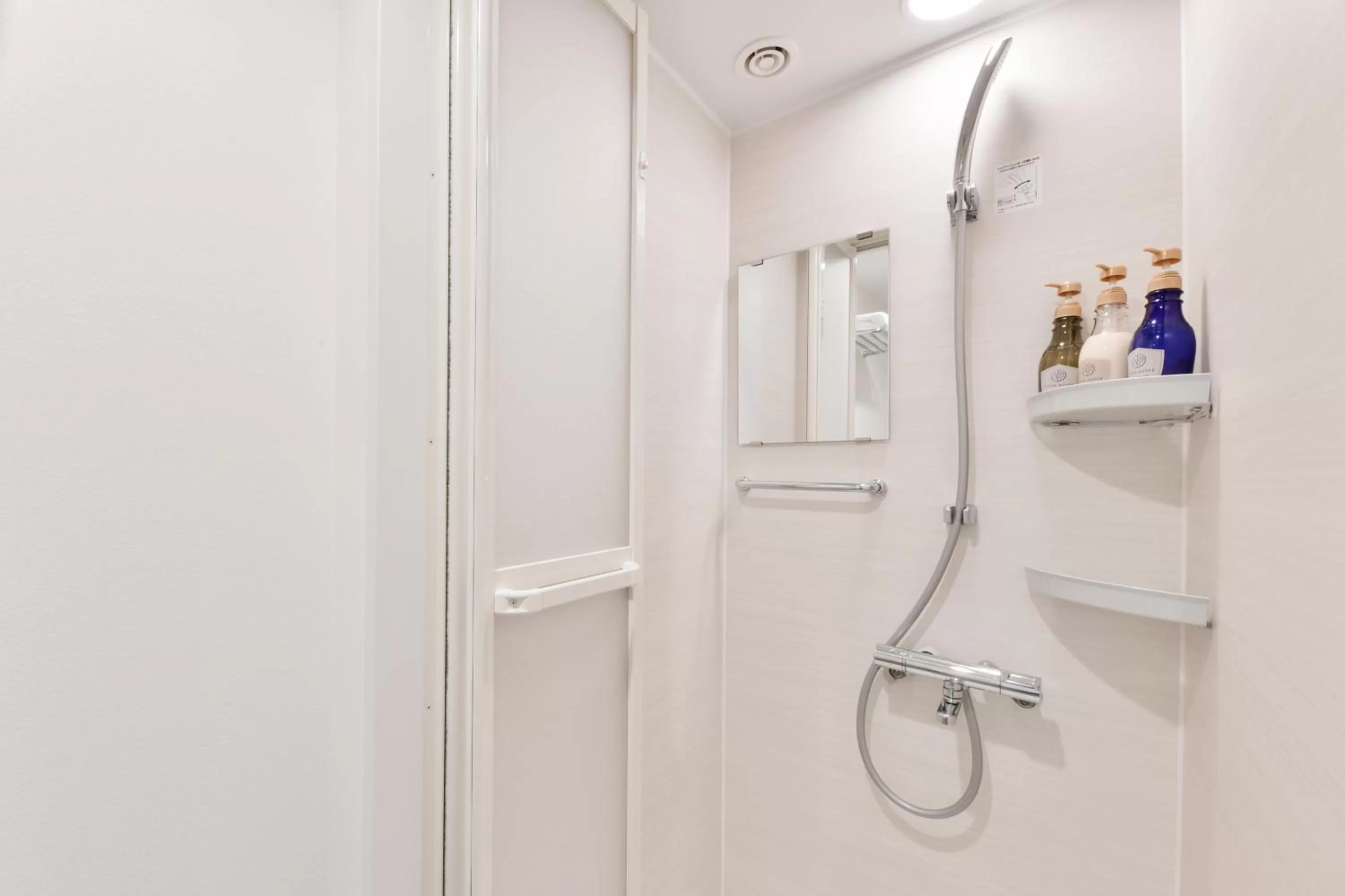 Shower in REF Kumamoto by VESSEL HOTELS