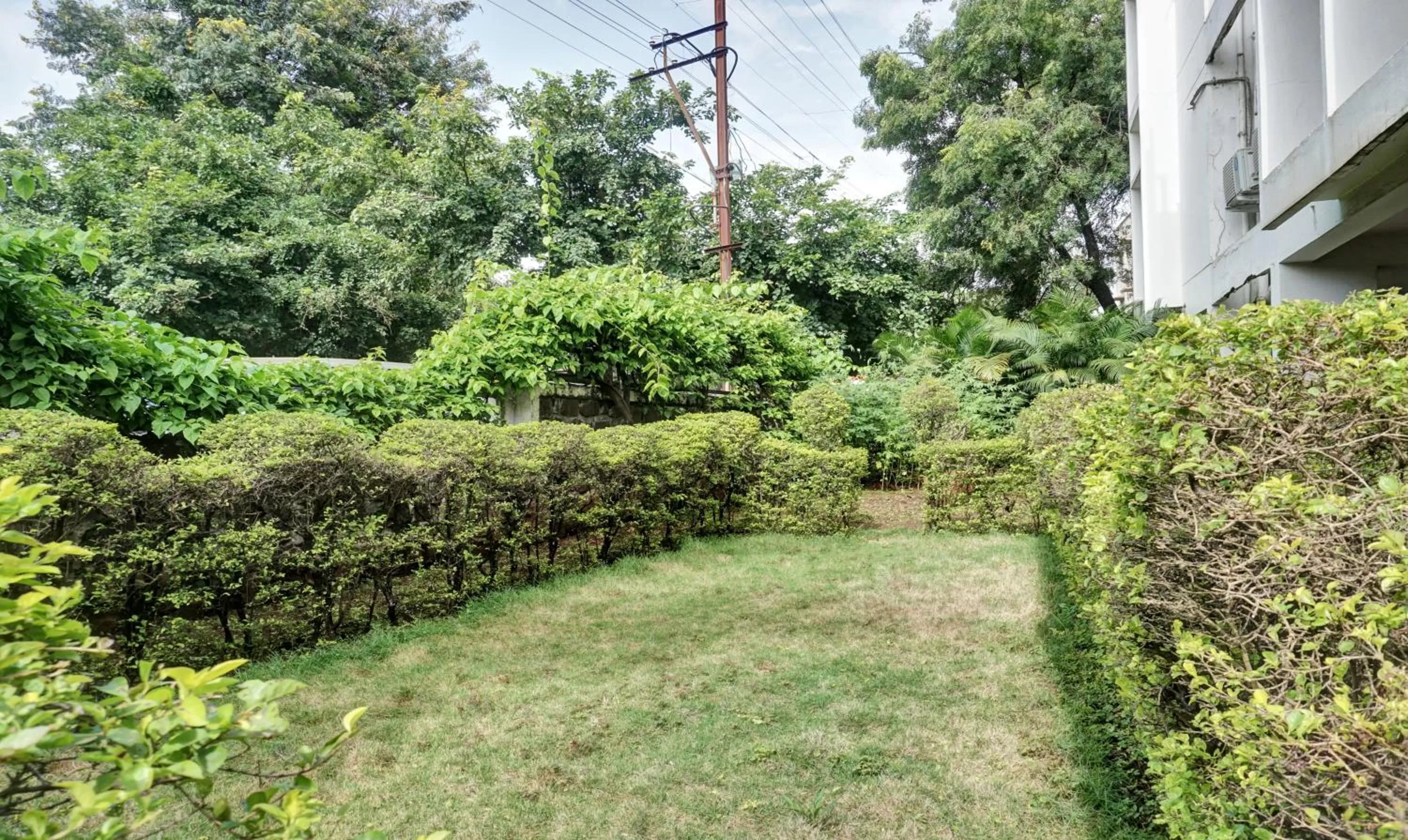 Garden view in Itsy Hotels Ranjeet