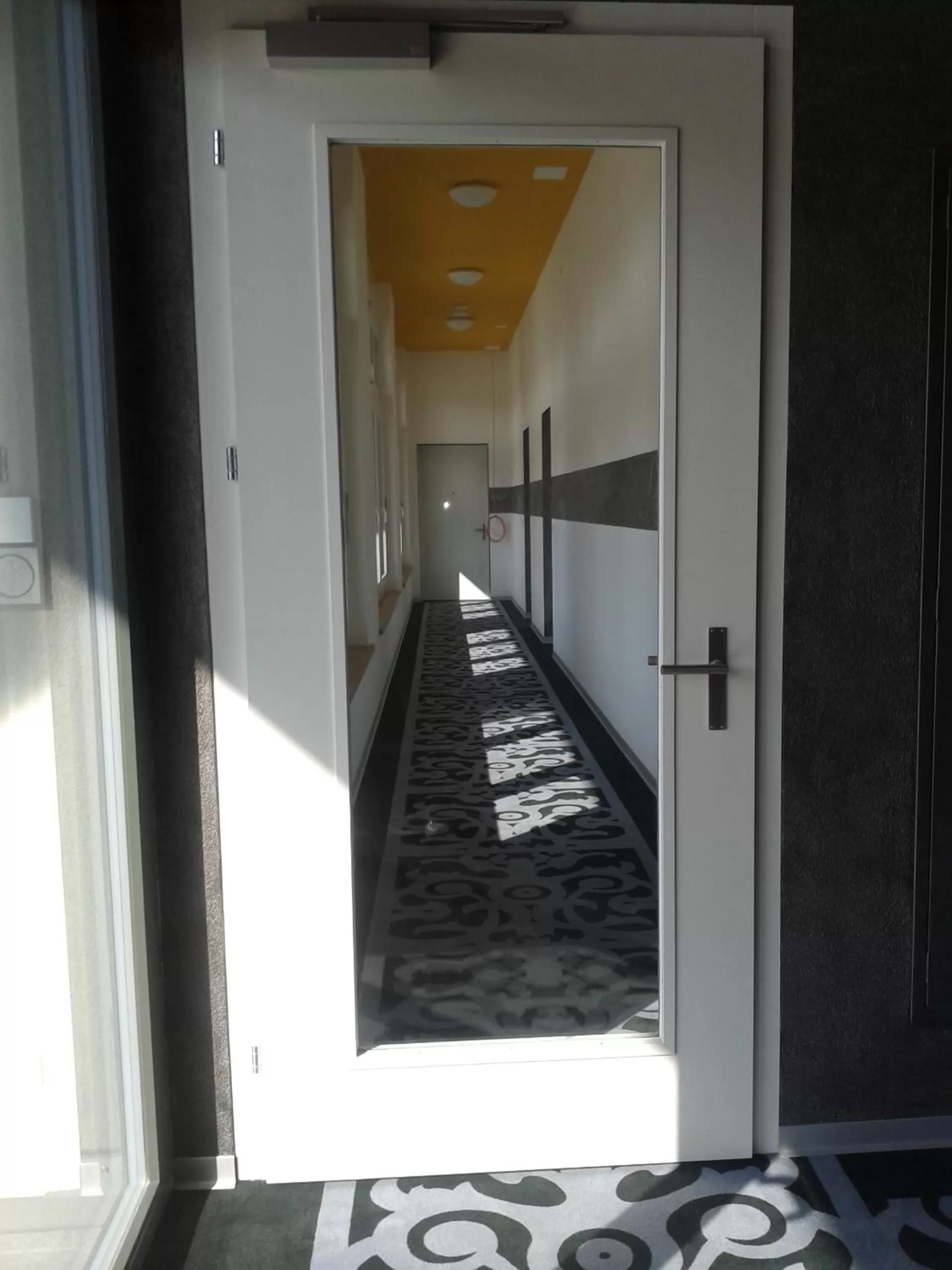 Property building in Hotel Swiss Bellevue