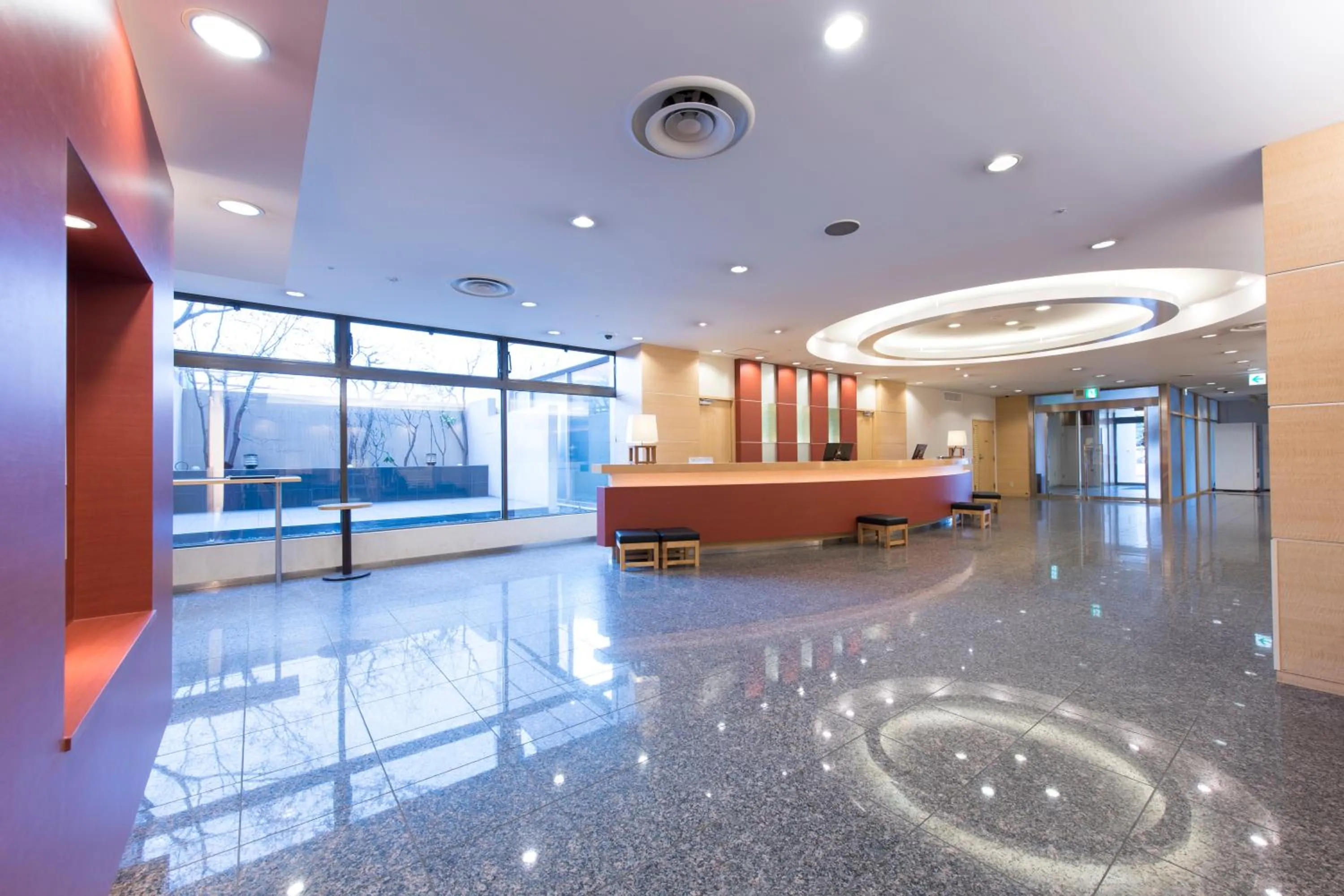 Lobby or reception in Tmark City Hotel Sapporo