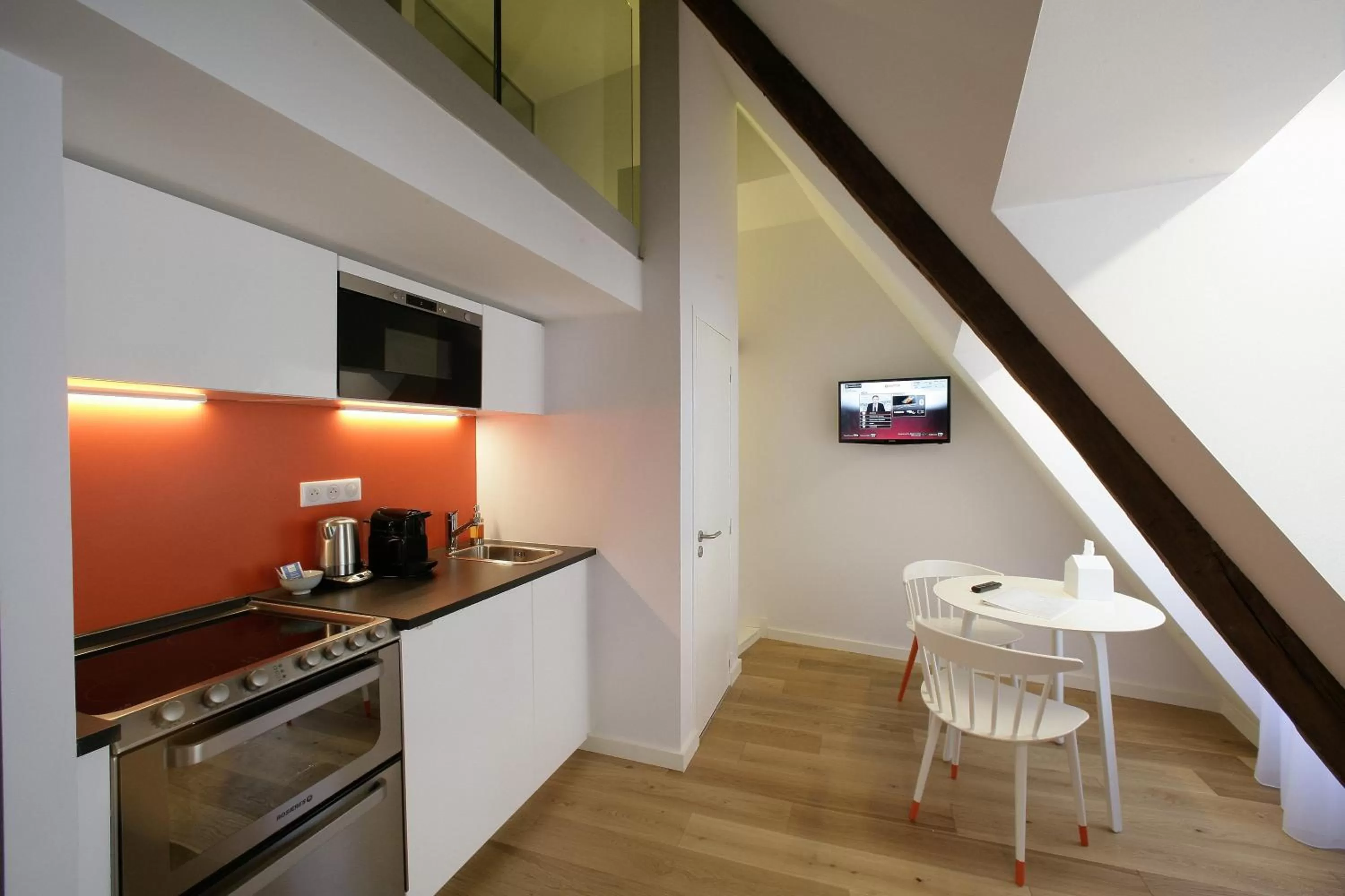 Kitchen or kitchenette in Les Maisons du Pont - Charme & Caractère
