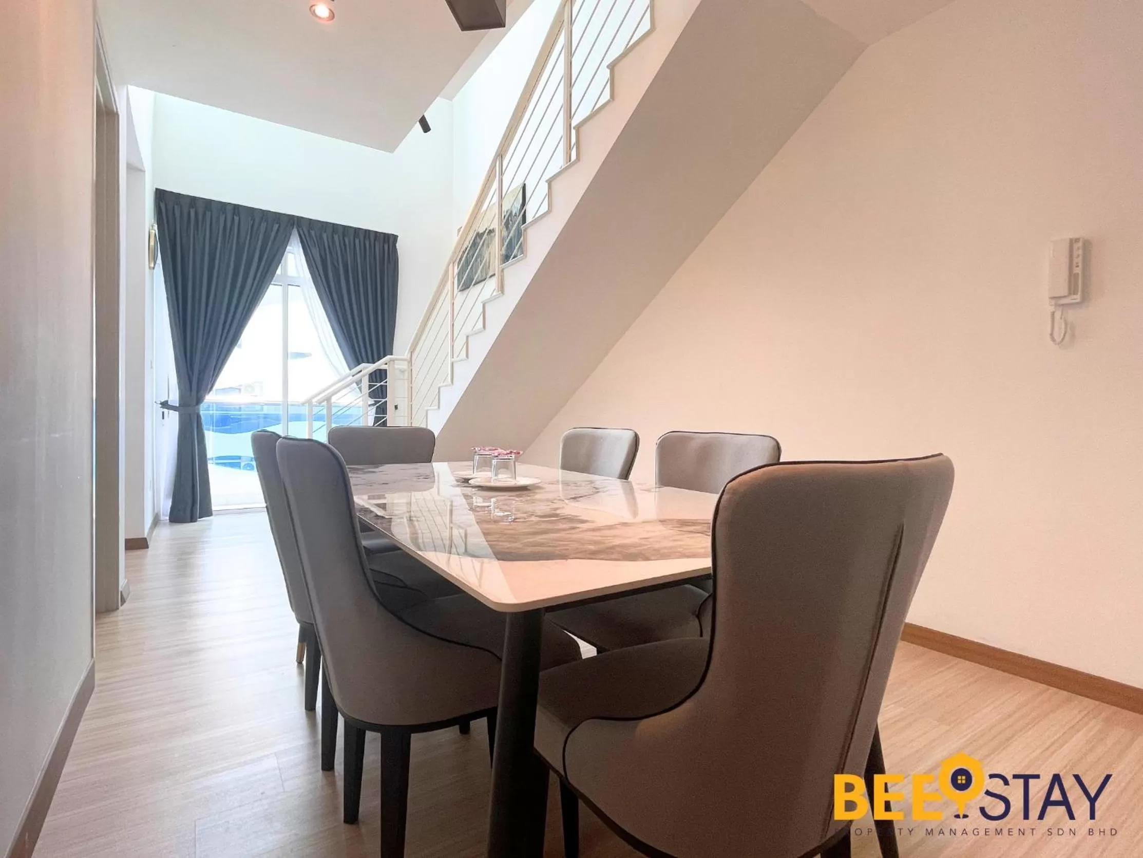 Dining Area in The Wave Suites Melaka by BEESTAY