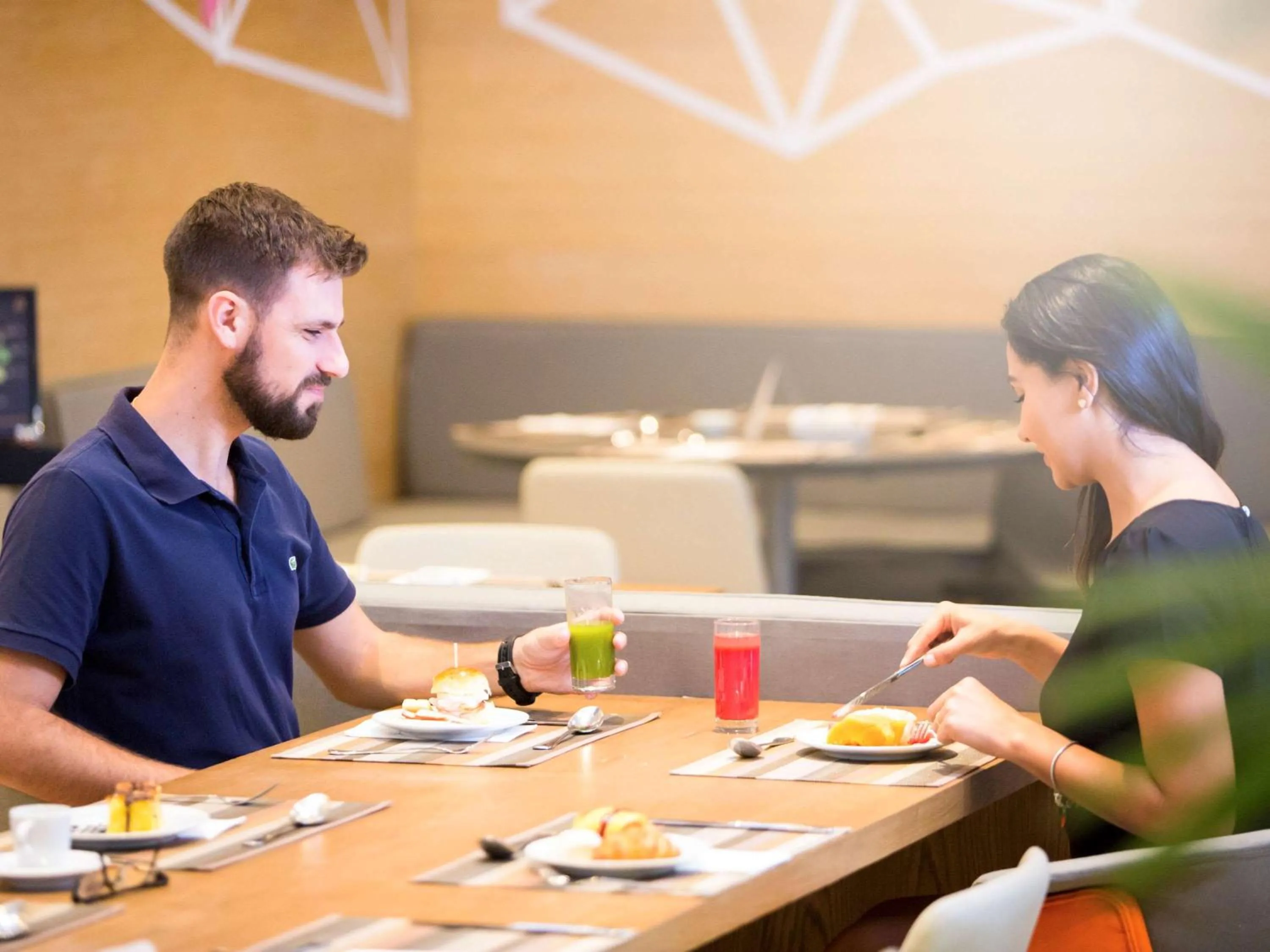 Restaurant/places to eat in Novotel RJ Porto Atlantico