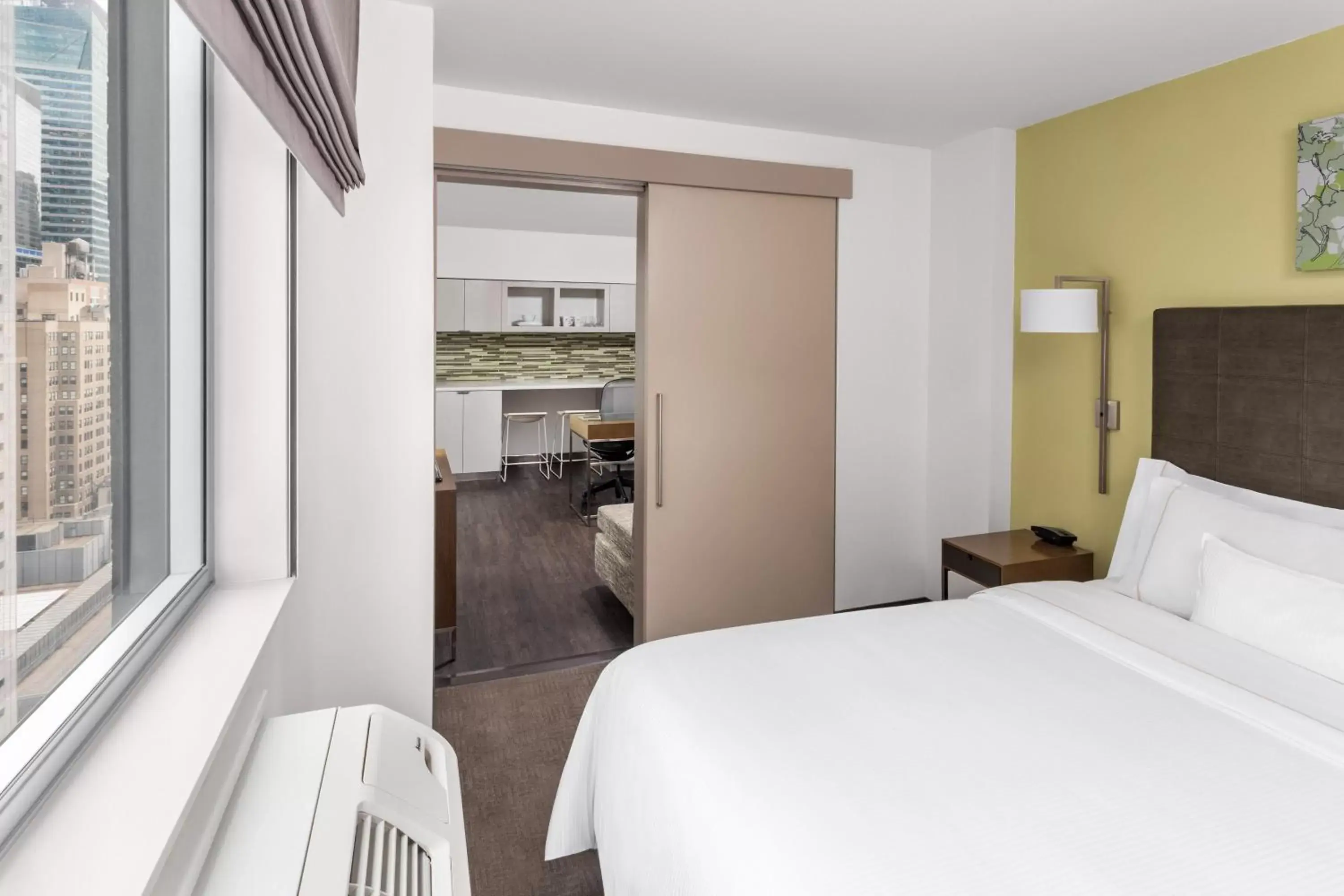 1 Bedroom Junior Suite, 1 King in Element Times Square West 1 Bedroom Junior Suite, 1 King in Element Times Square West