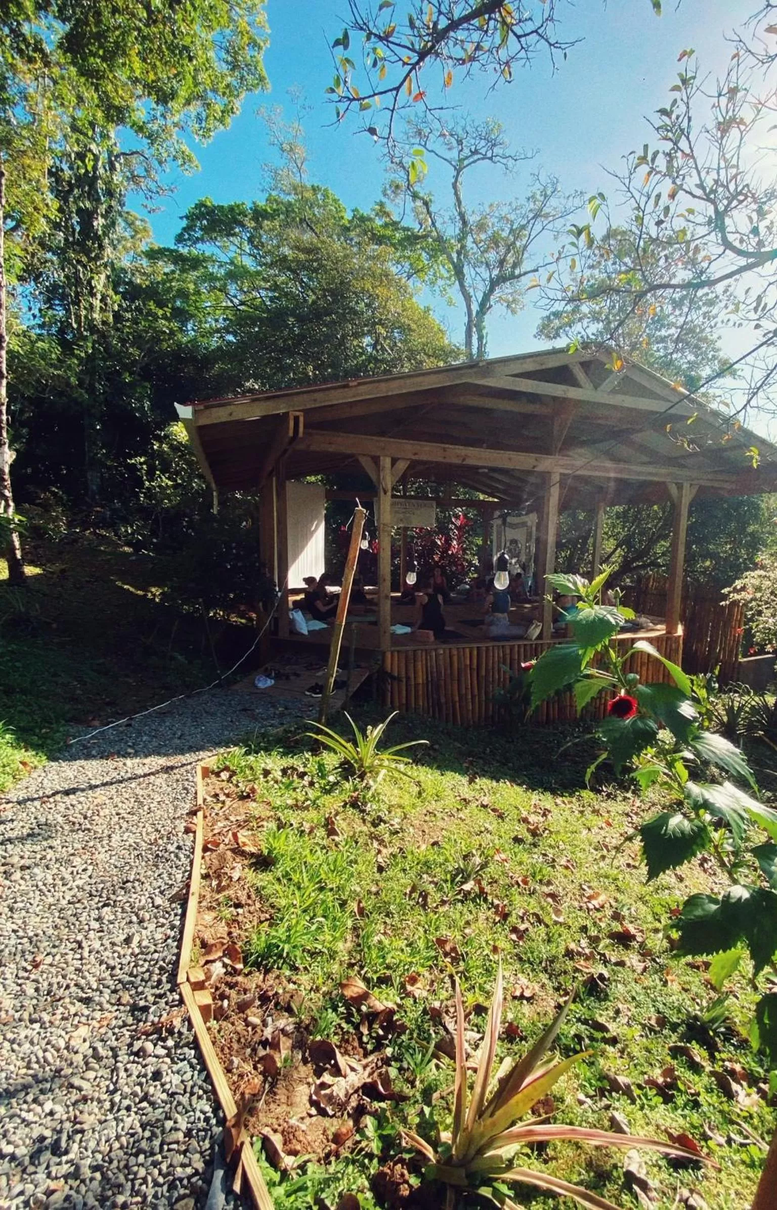 Activities, Property Building in Bird Island Bungalows