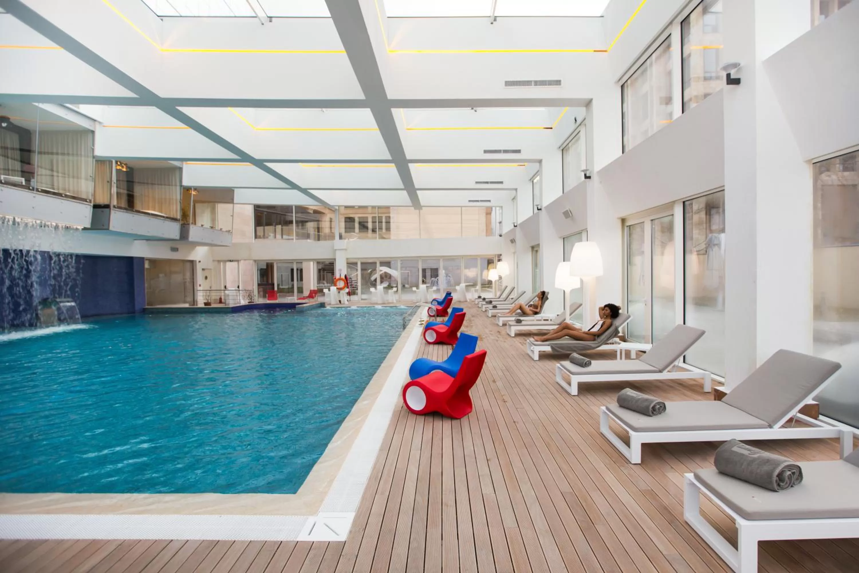 Swimming pool in The Biltmore Tbilisi Hotel