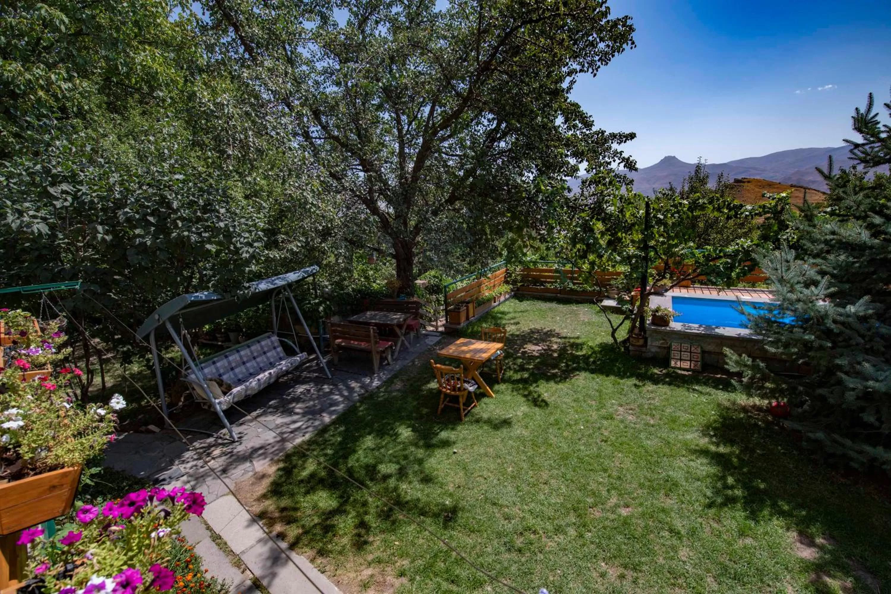 Pool View in Green Stone Boutique Hotel