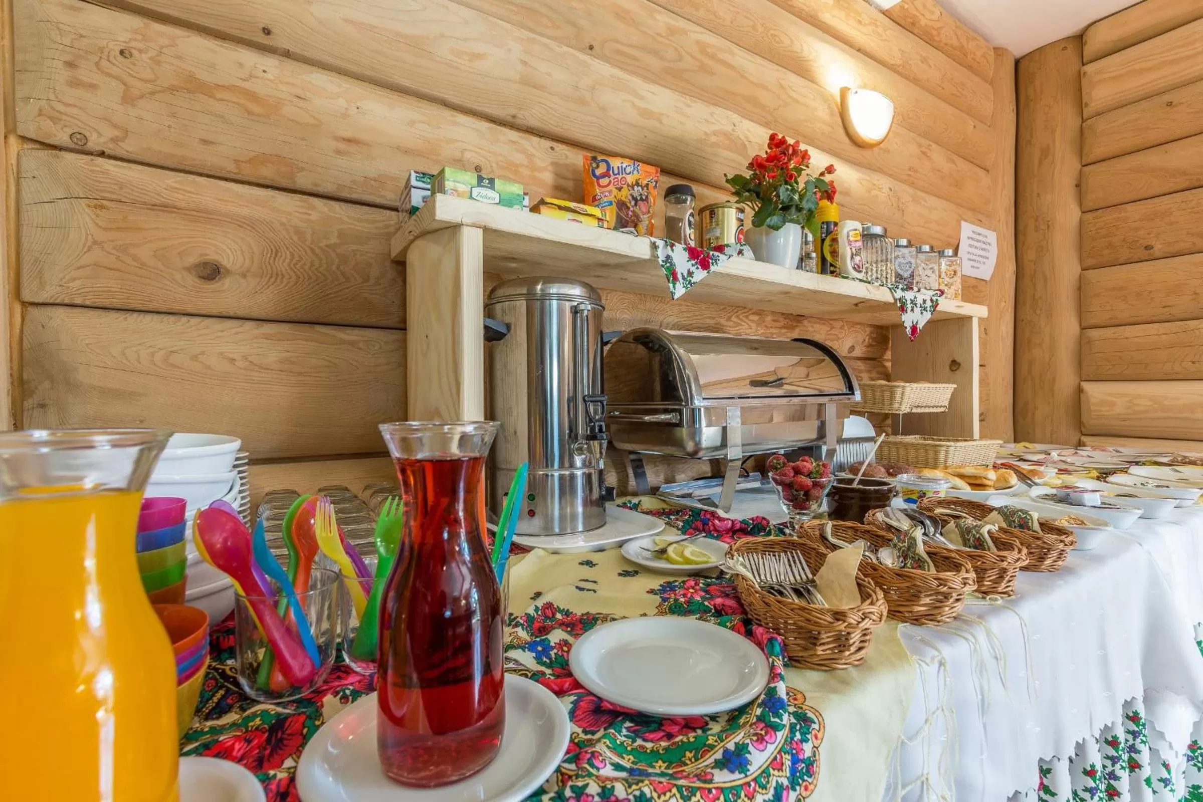 Buffet breakfast, Restaurant/Places to Eat in Willa Baciarka